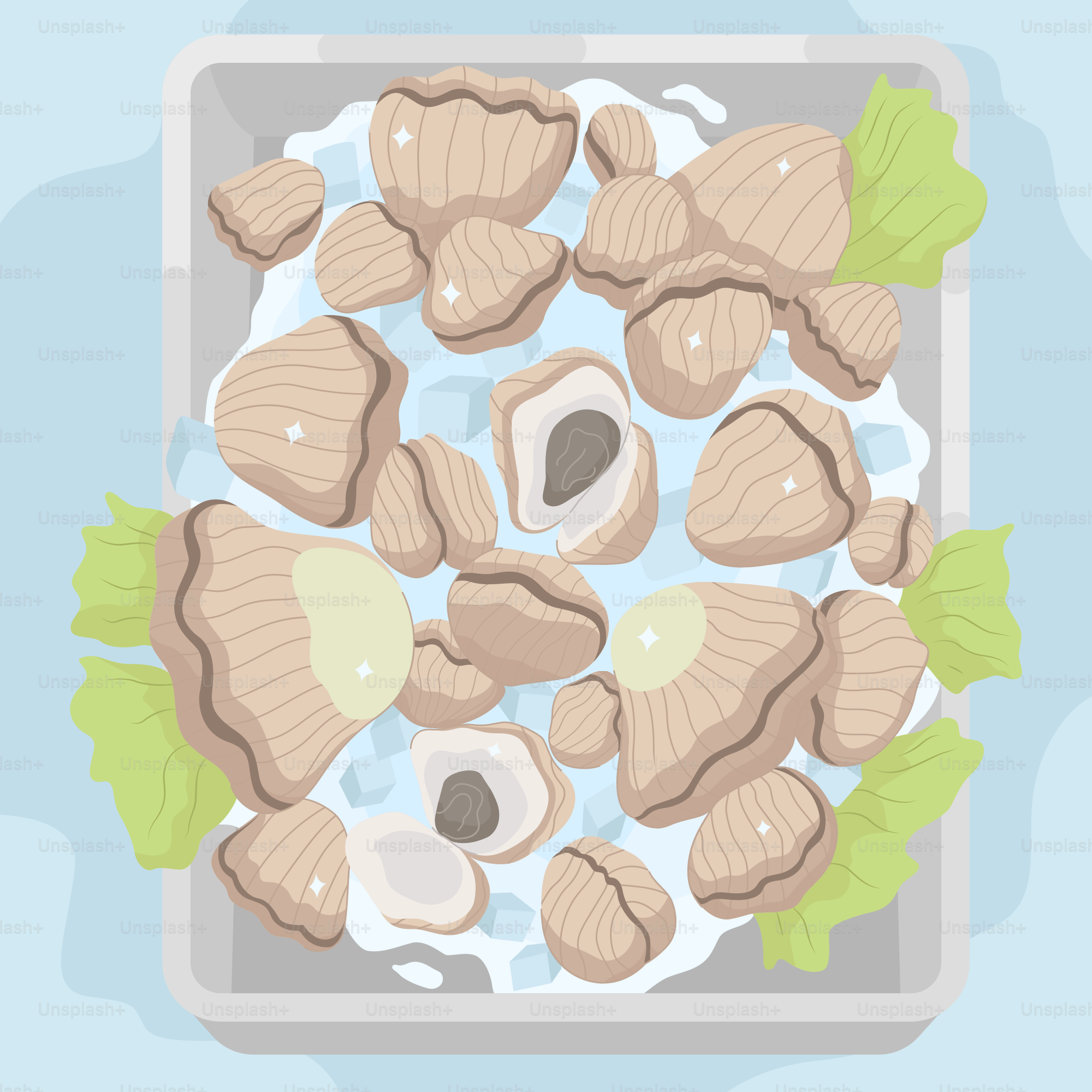 A picture of some food in a container