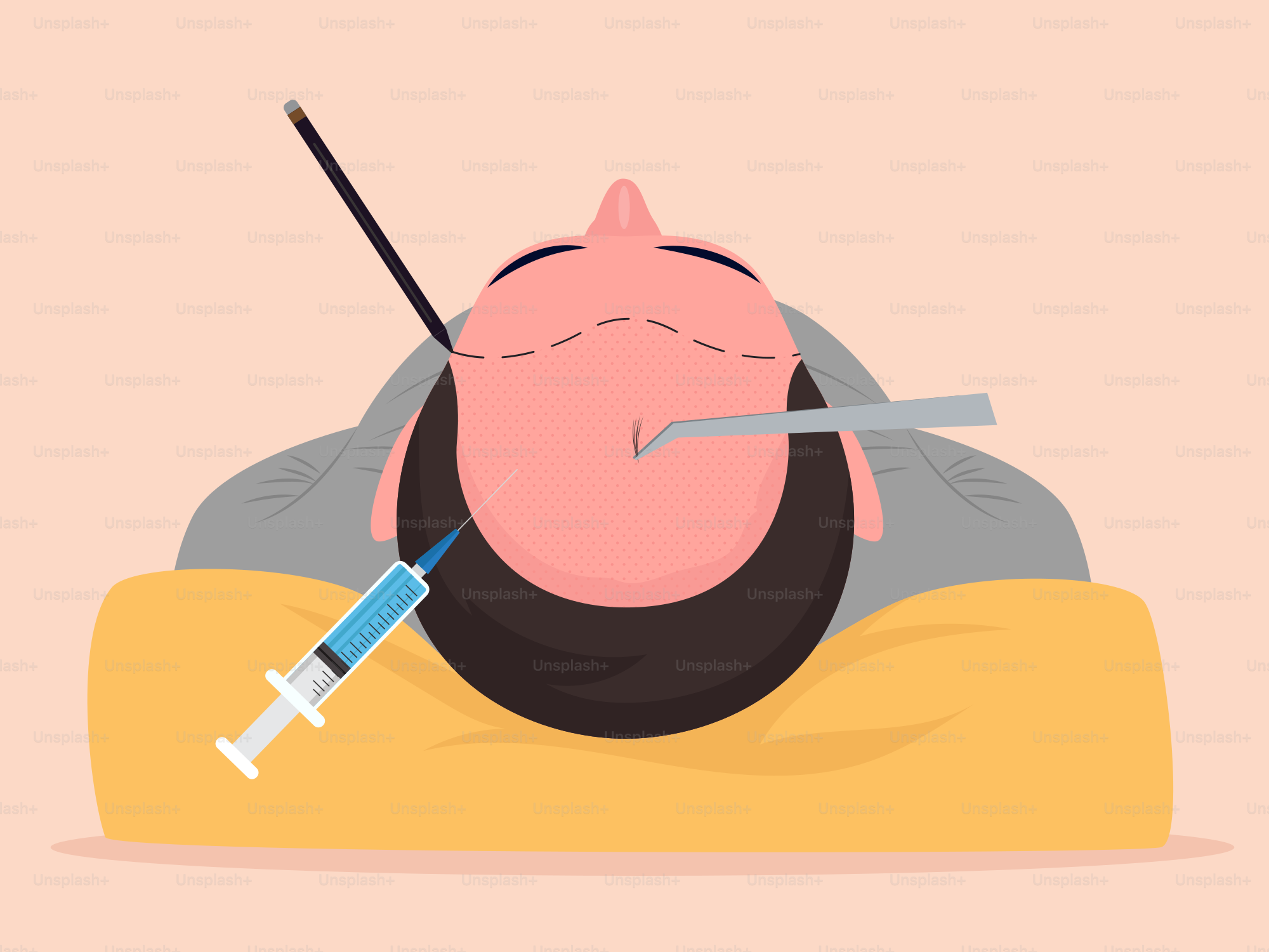 A person laying in bed with a sy in their mouth