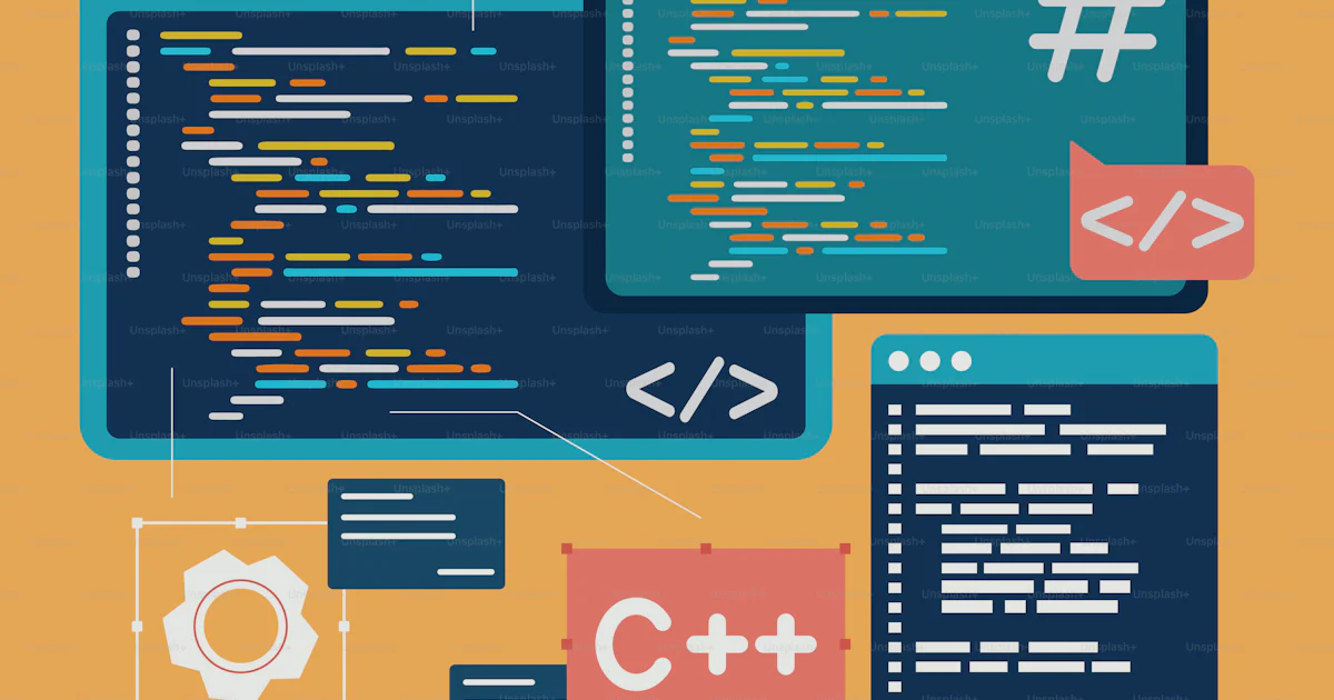 A bunch of different types of programming vector – Technology Image on ...