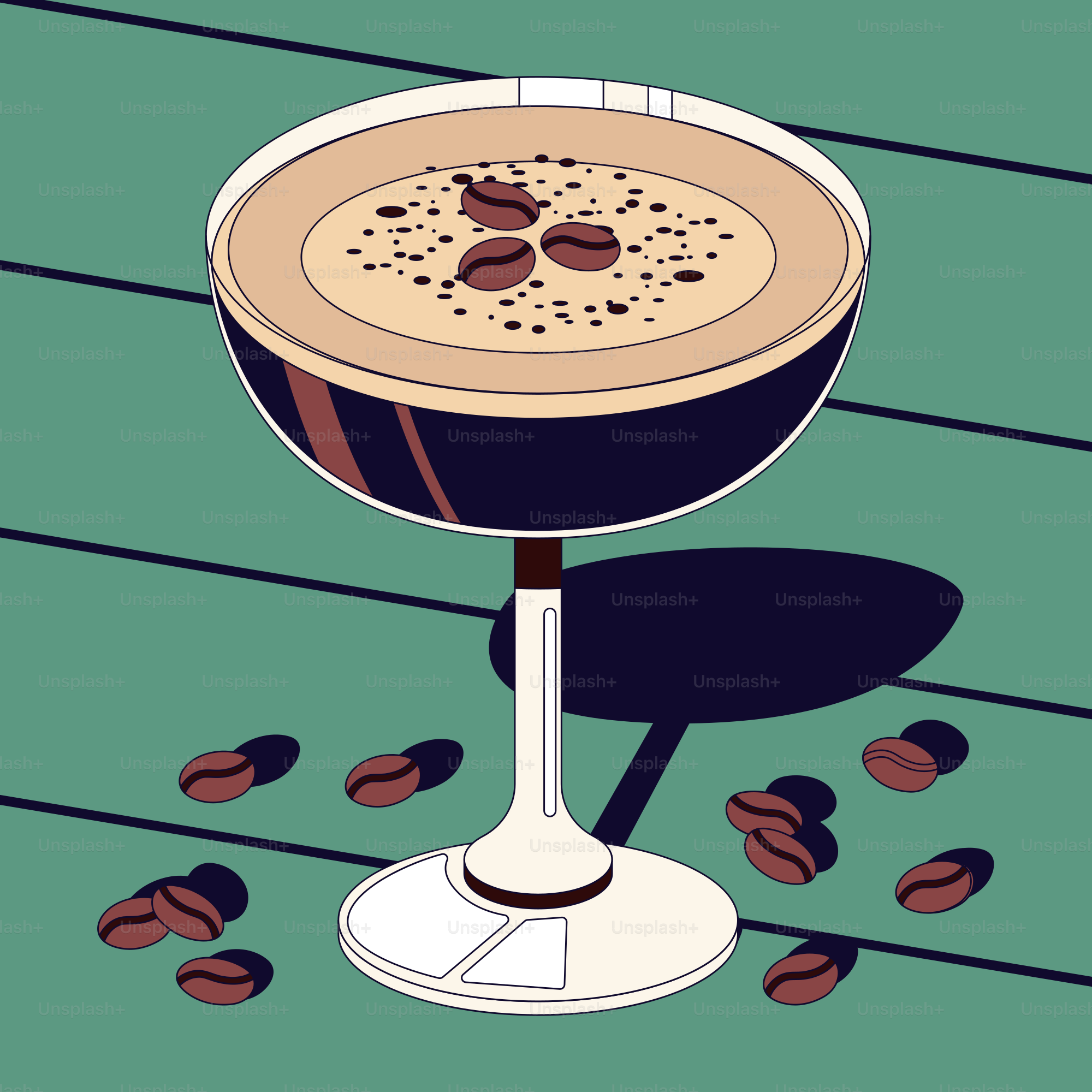 A cup of coffee sitting on top of a table