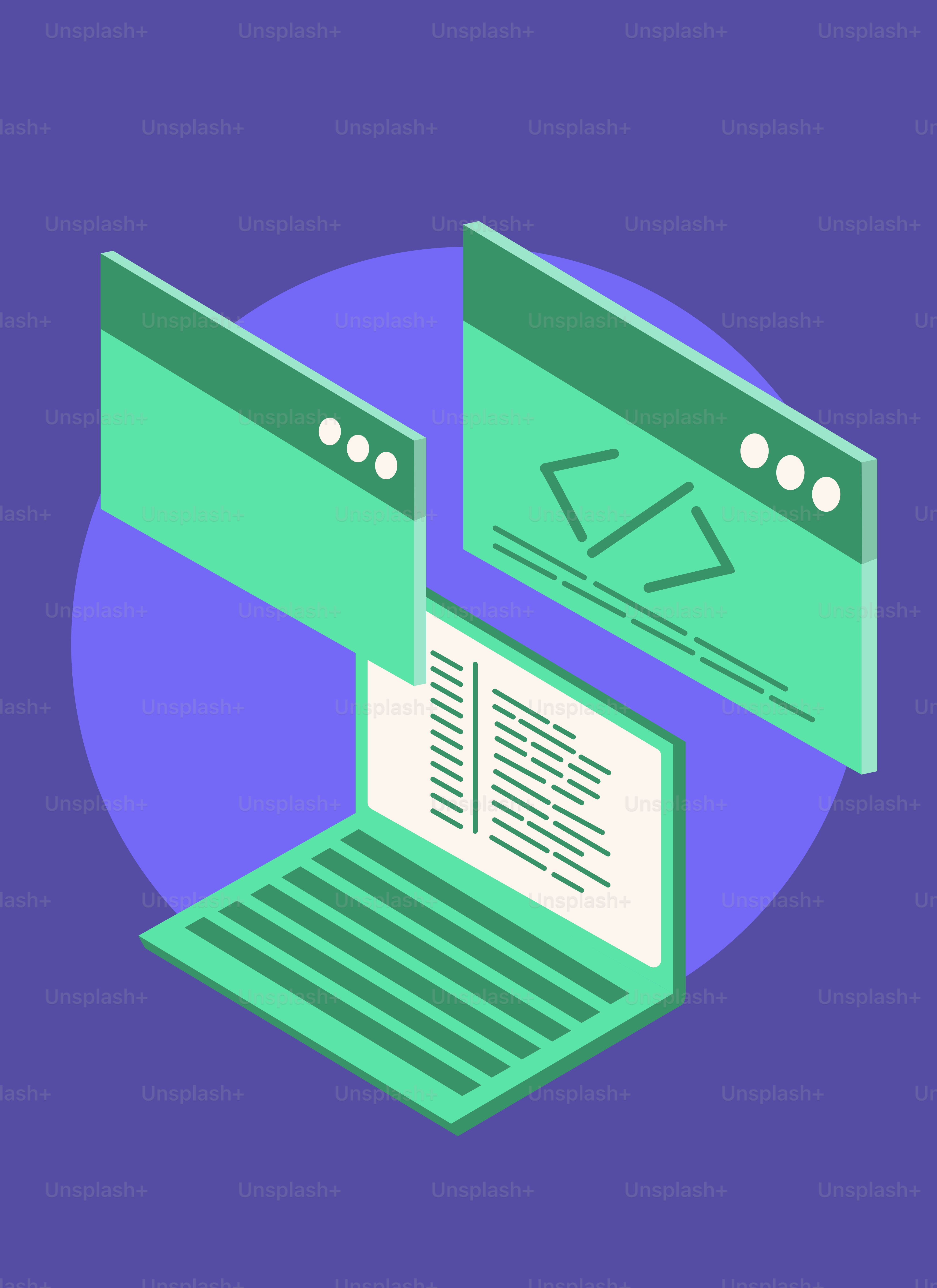 A laptop with a web page on the screen