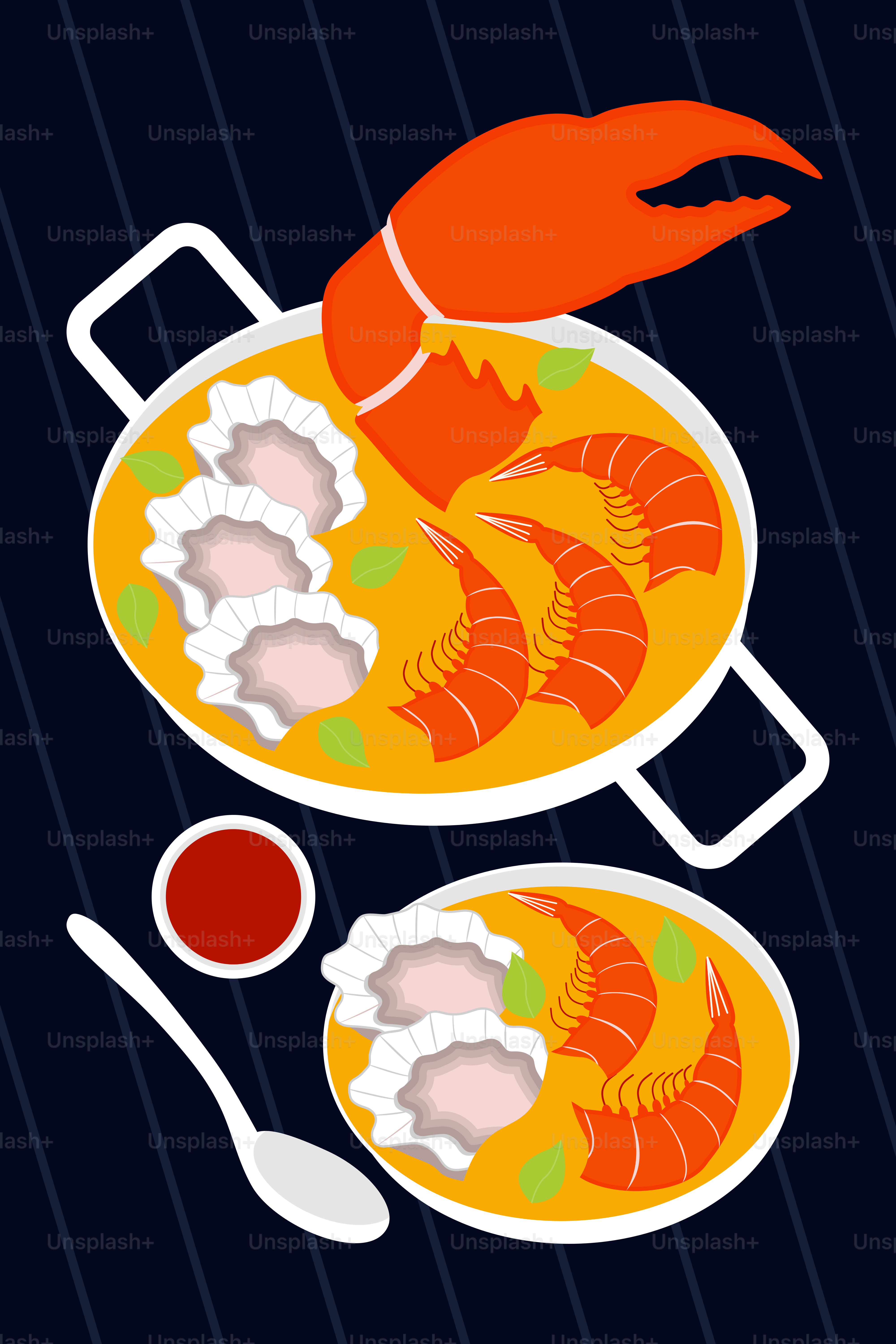 A plate of sushi with chopsticks and a fork