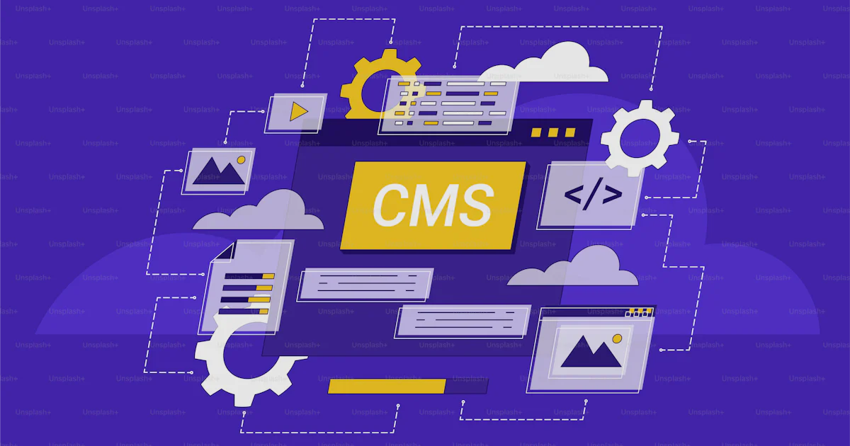 Cmsg Background A purple background with the words cms on it vector – Technology Image ...