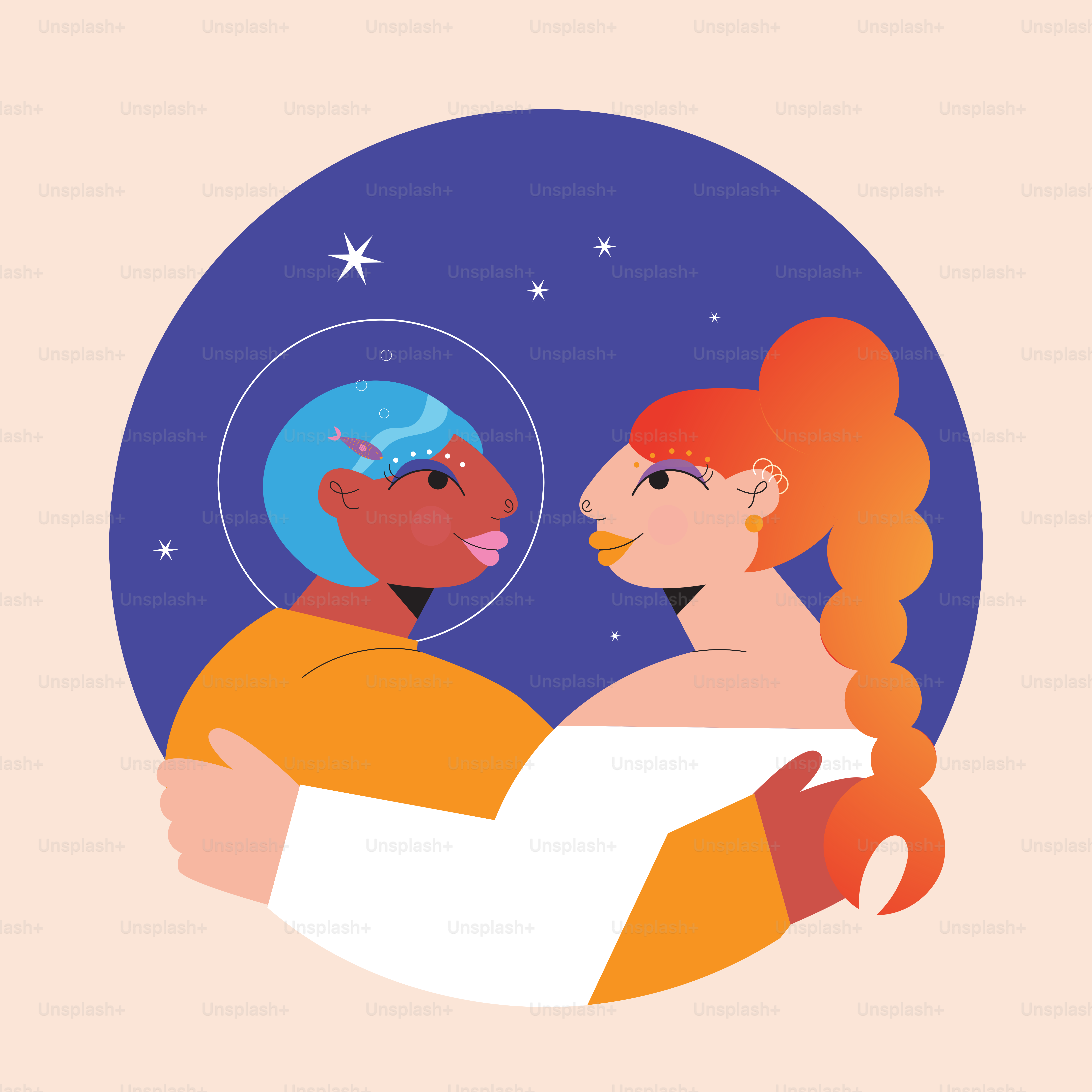 A couple of people that are hugging each other