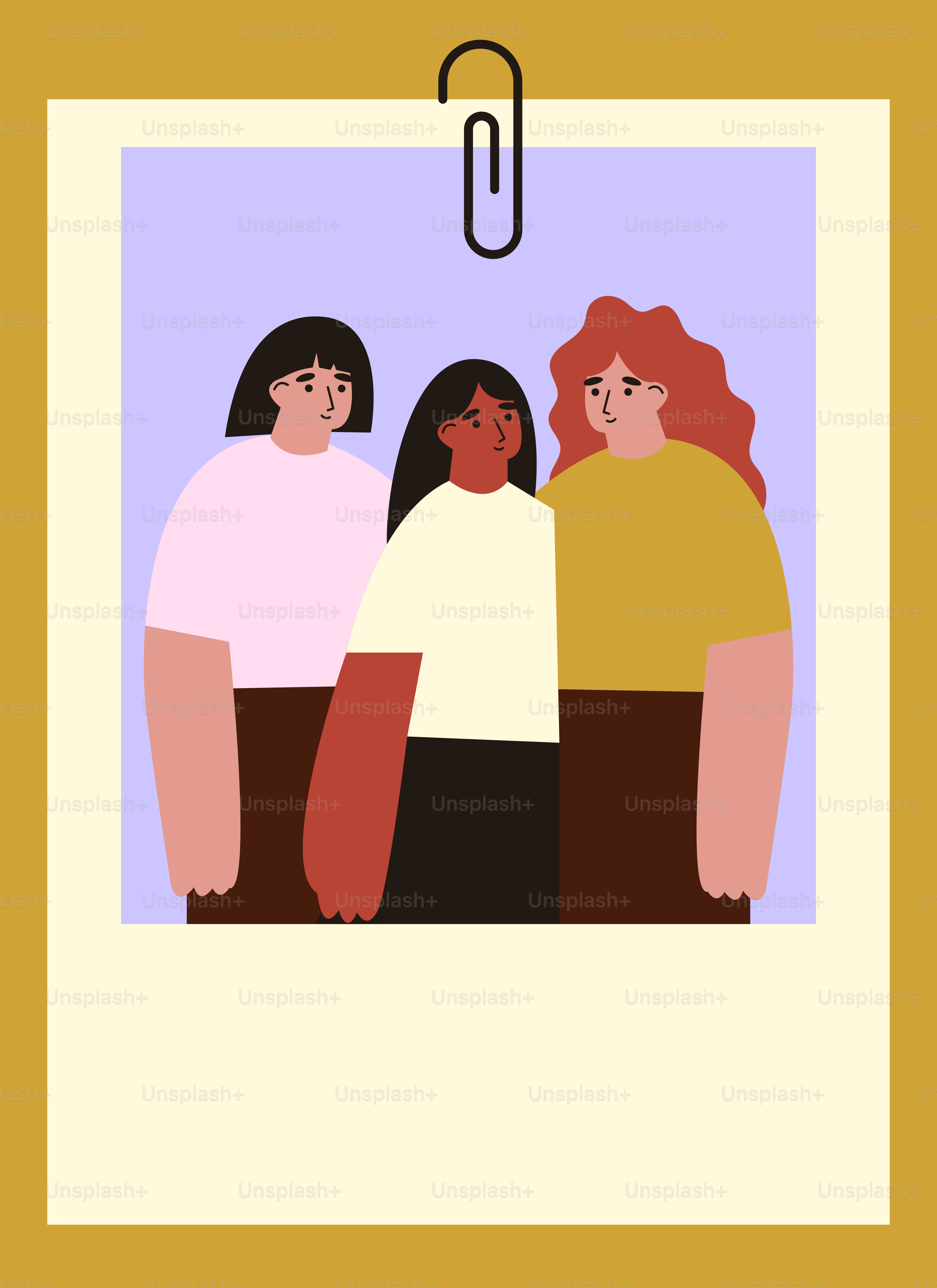 A group of women standing next to each other