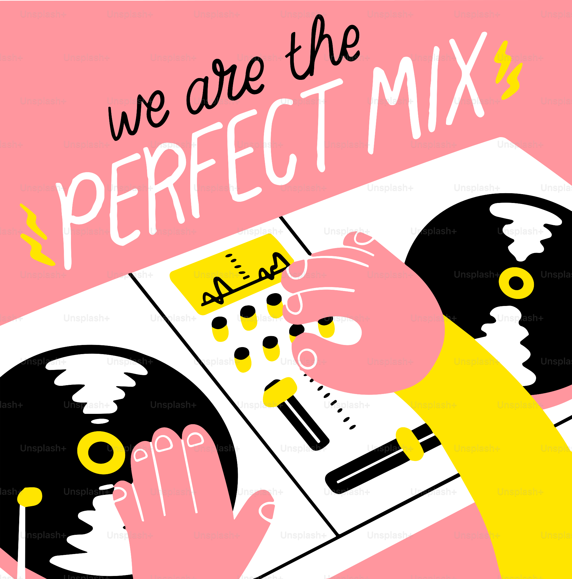 Siamo il mix perfetto