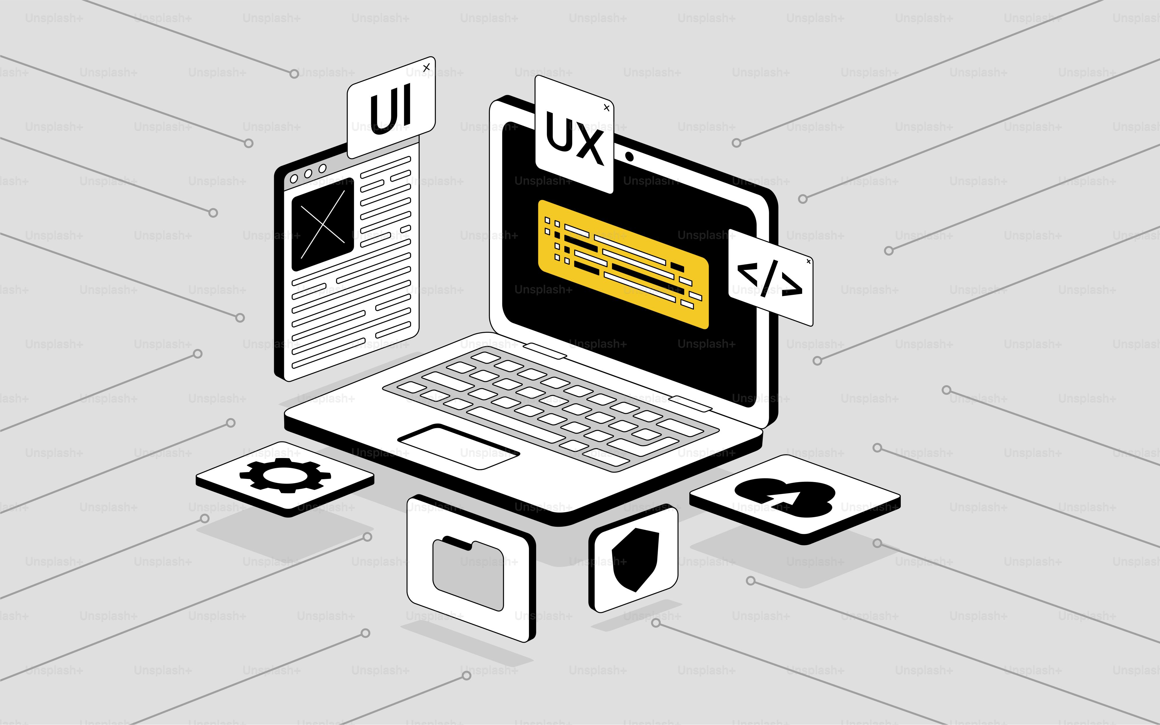 A laptop computer sitting on top of a table