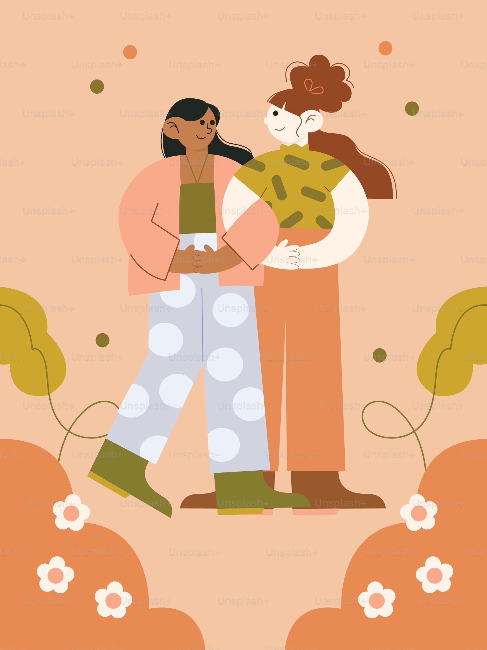 A man holding a woman in his arms