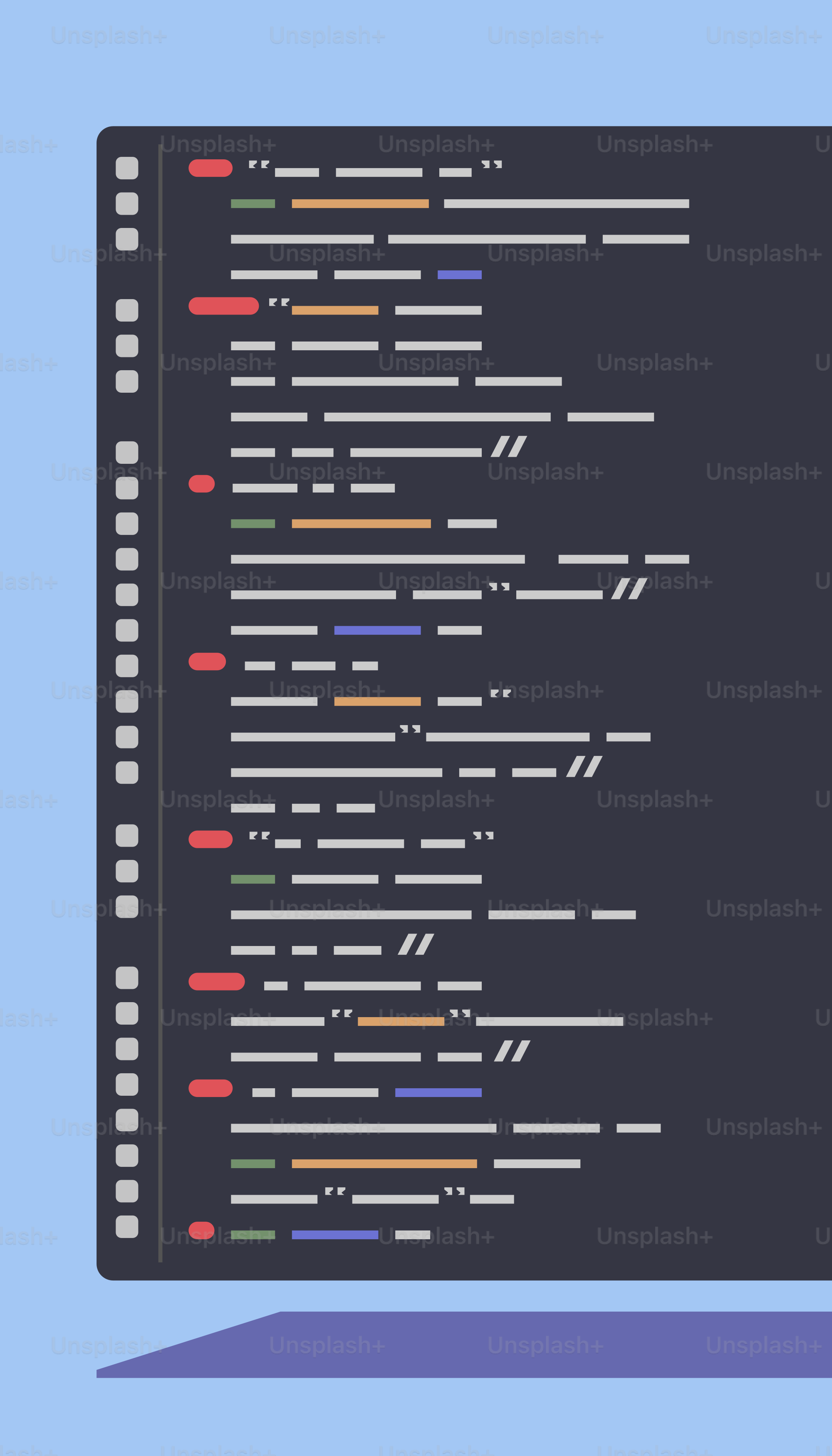 プログラムが動いているコンピュータ画面