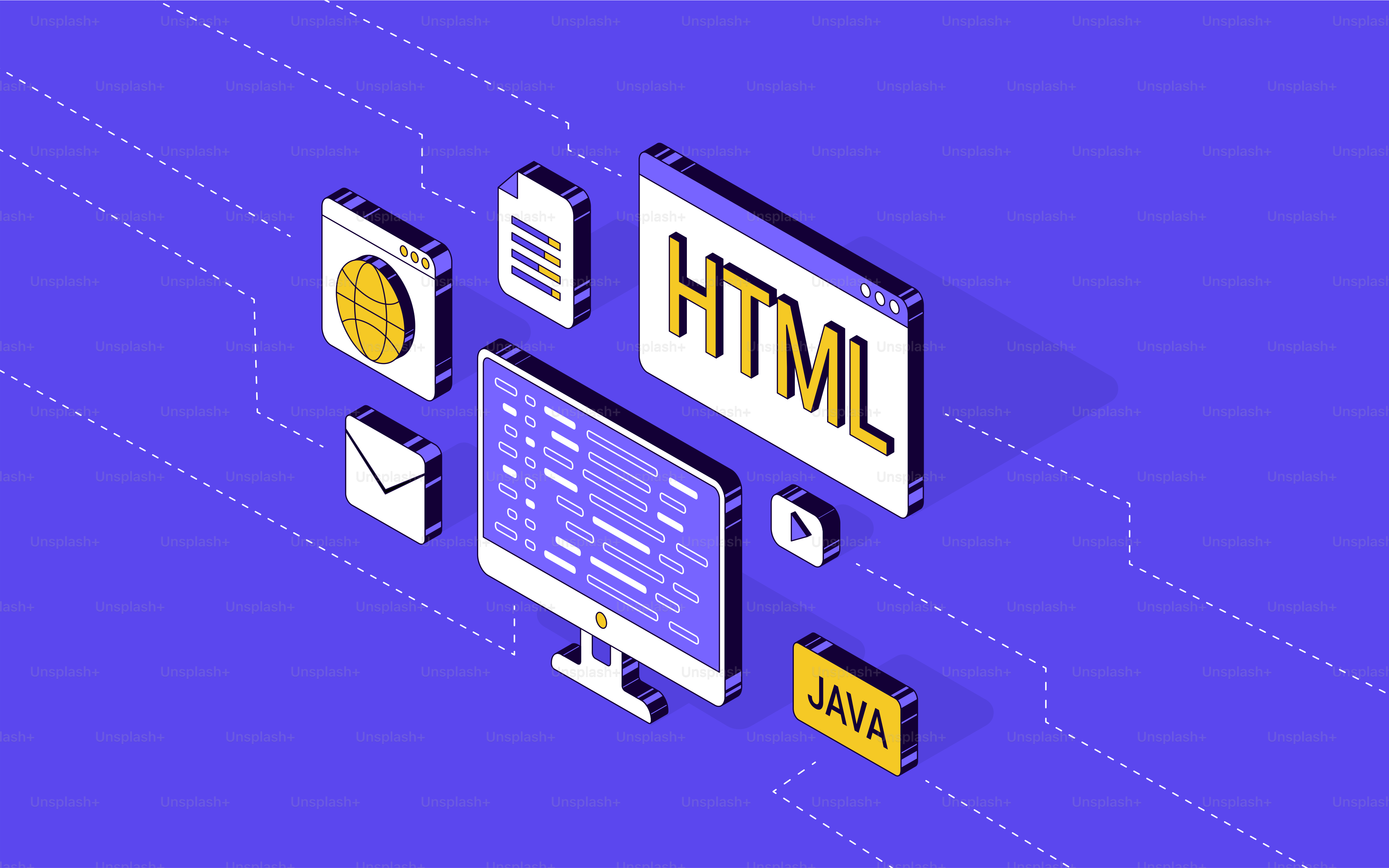 A computer screen with a message on it