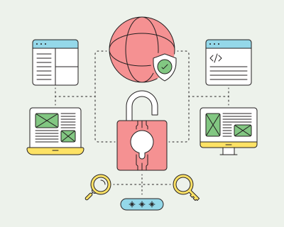 A padlock with a padlock on top of it