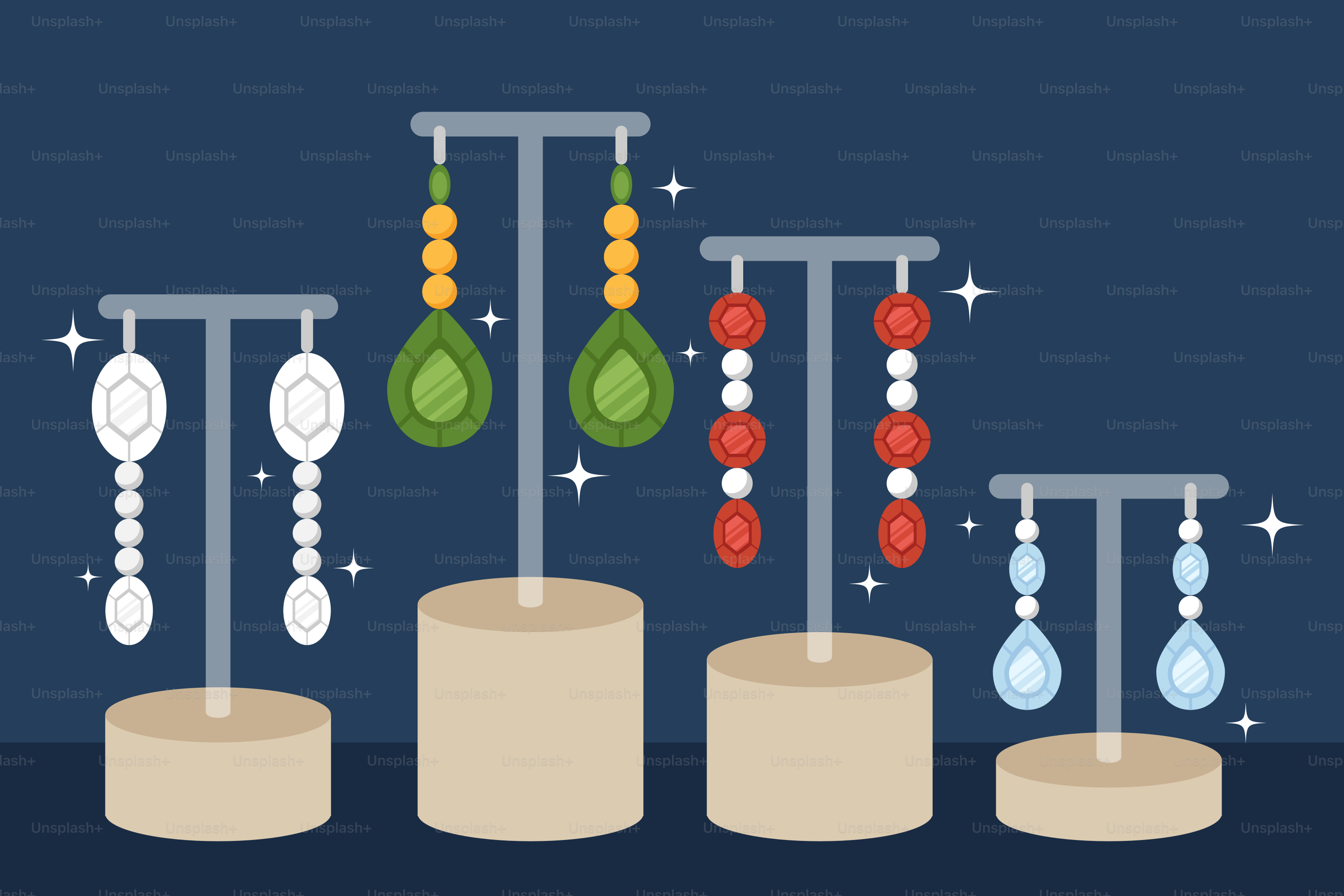 A bunch of objects that are on a table