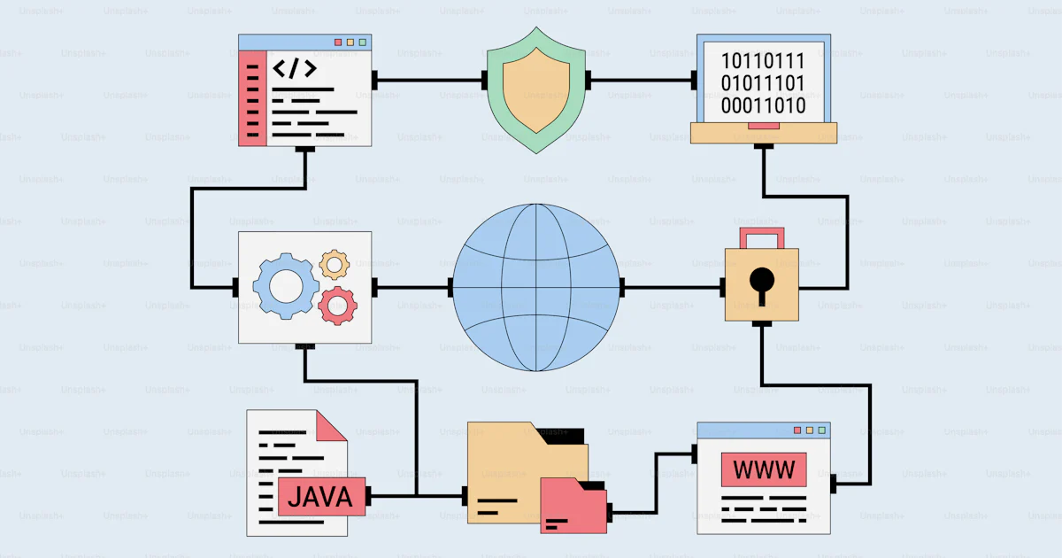 Computer Management Technology A diagram of a computer system vector – Technology Image on Unsplash