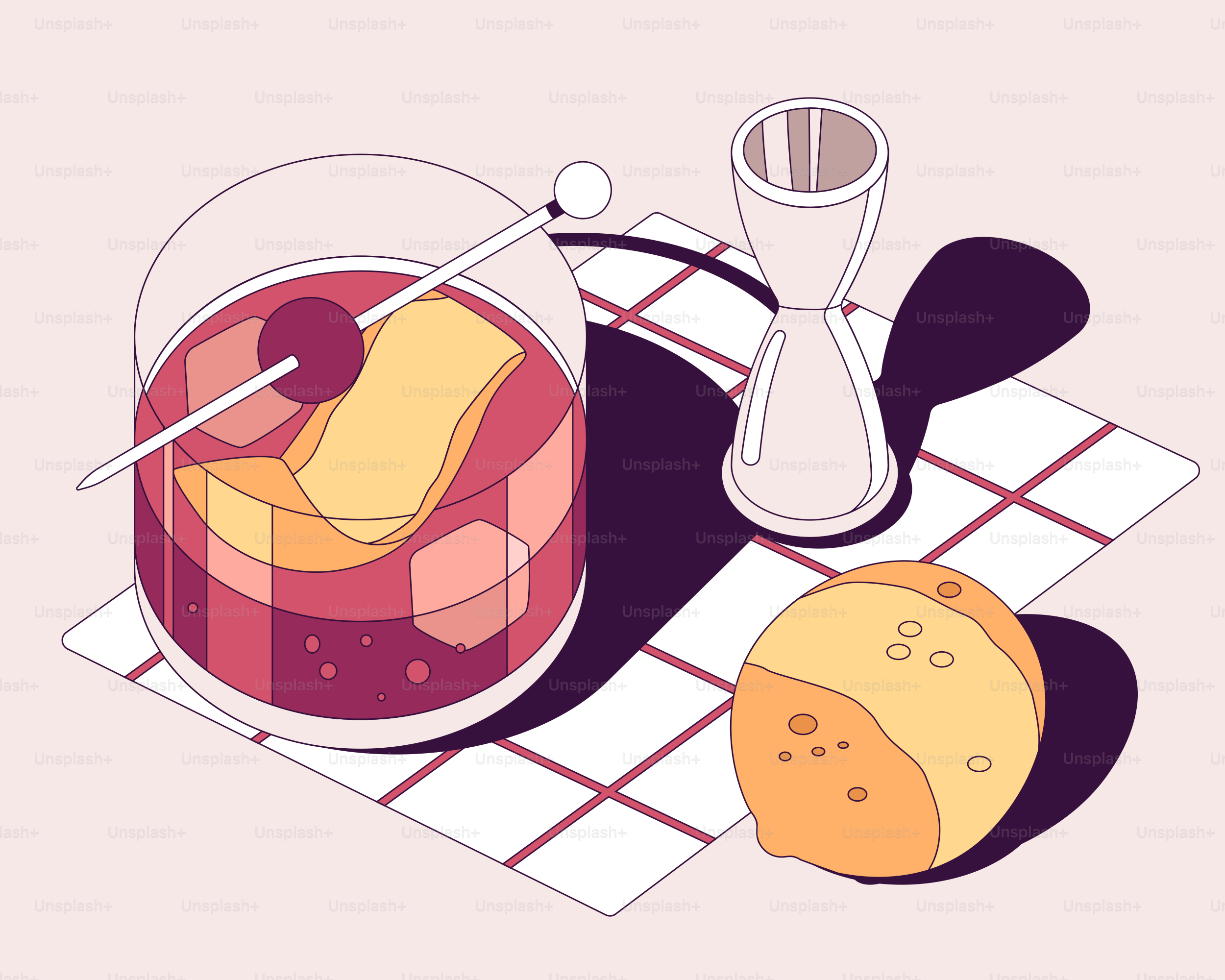 A picture of a bowl of food on a table