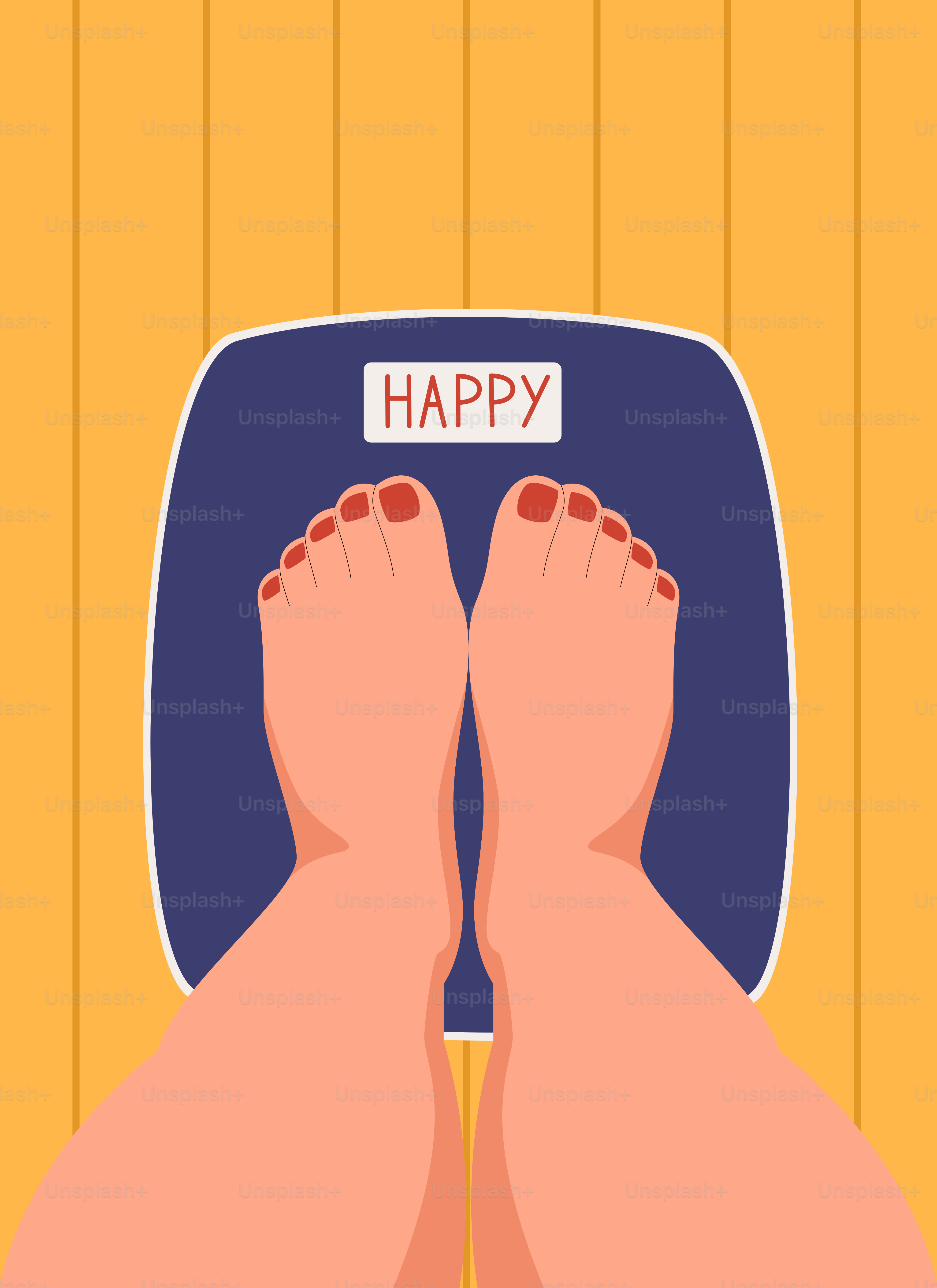 Les pieds sont sur une balance indiquant le poids. vectoriel – Image de  Triste sur Unsplash, image size:3000x4125