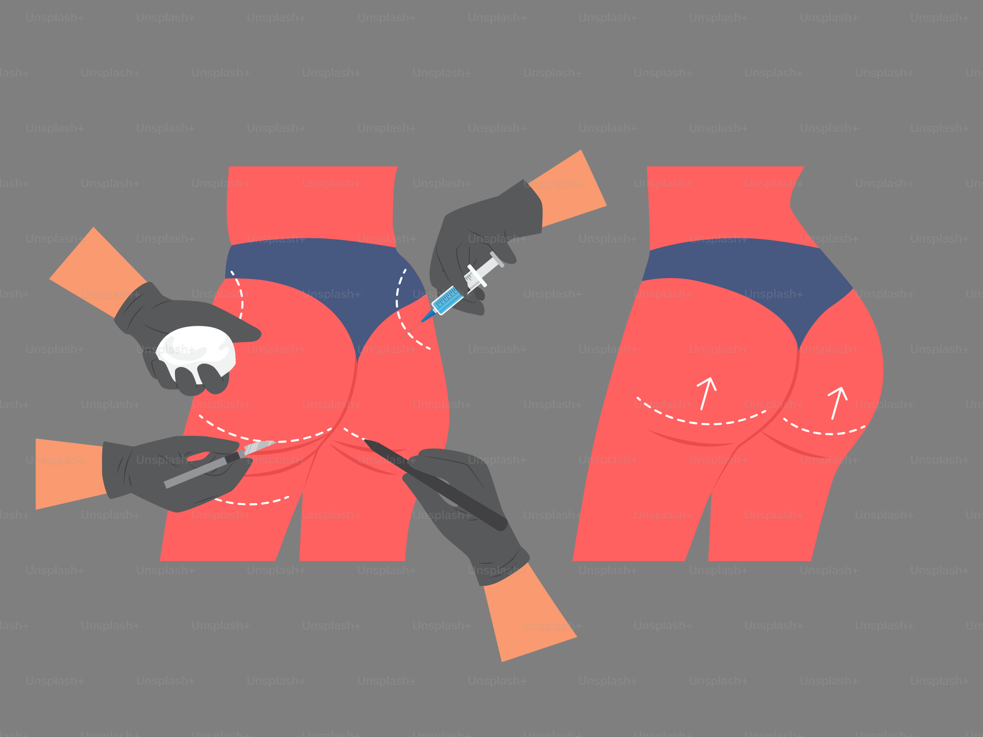 Unas tijeras cortando un papel