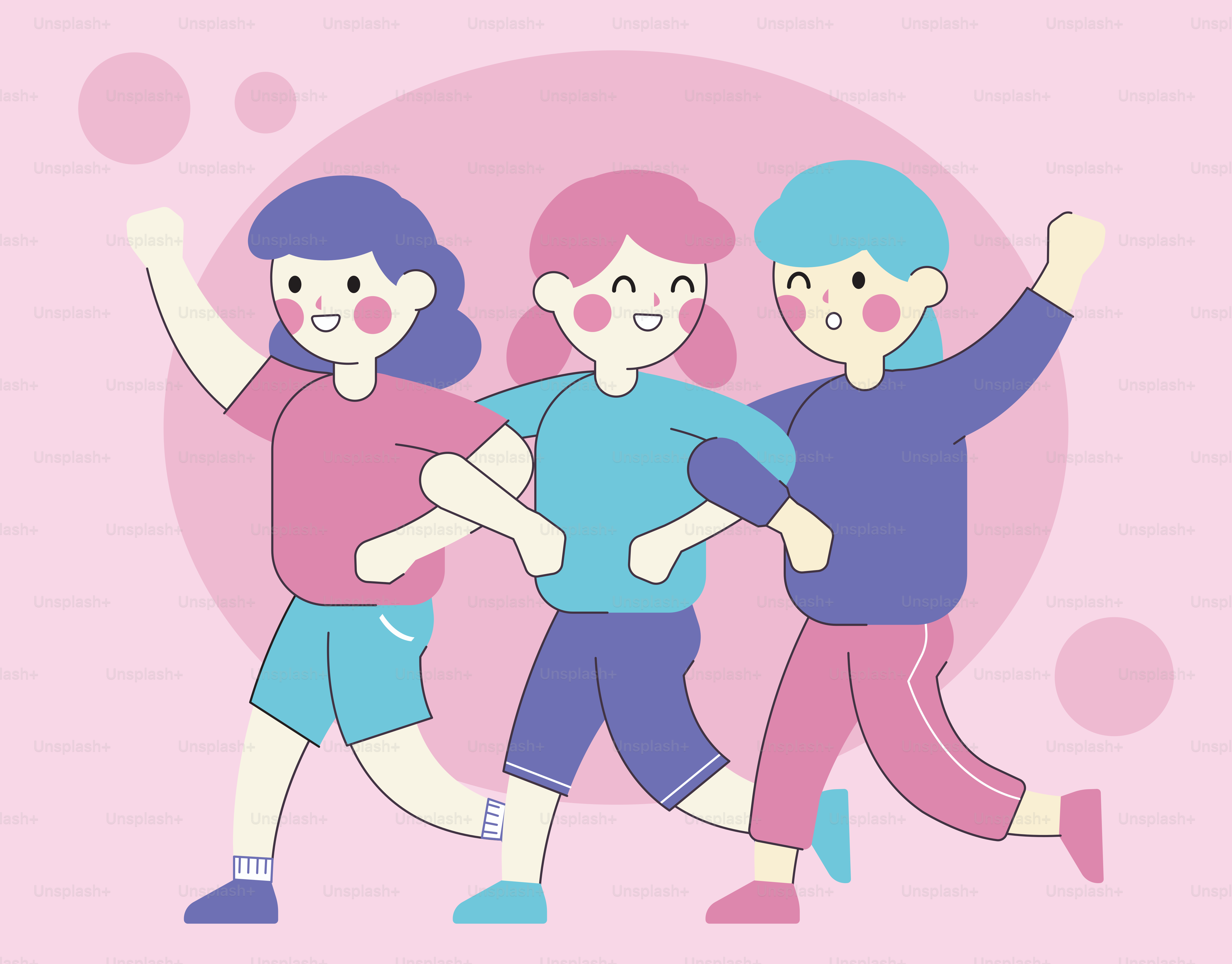 Un grupo de personas de pie una al lado de la otra