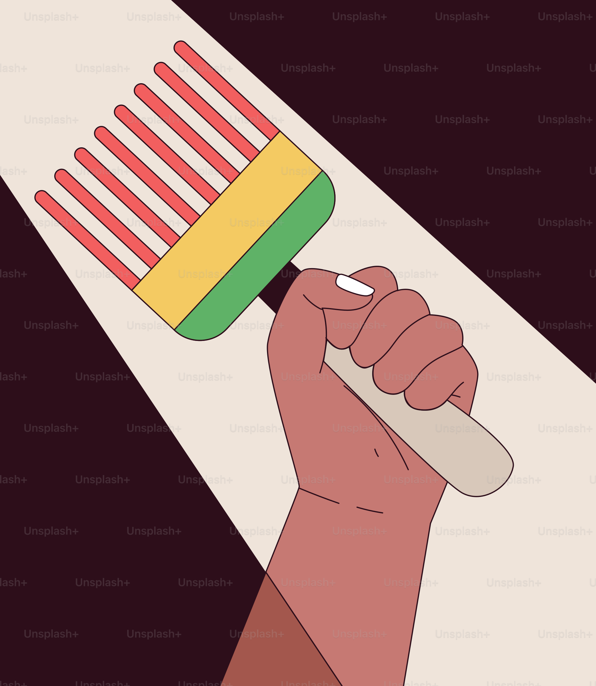 A person holding a toothbrush in their hand