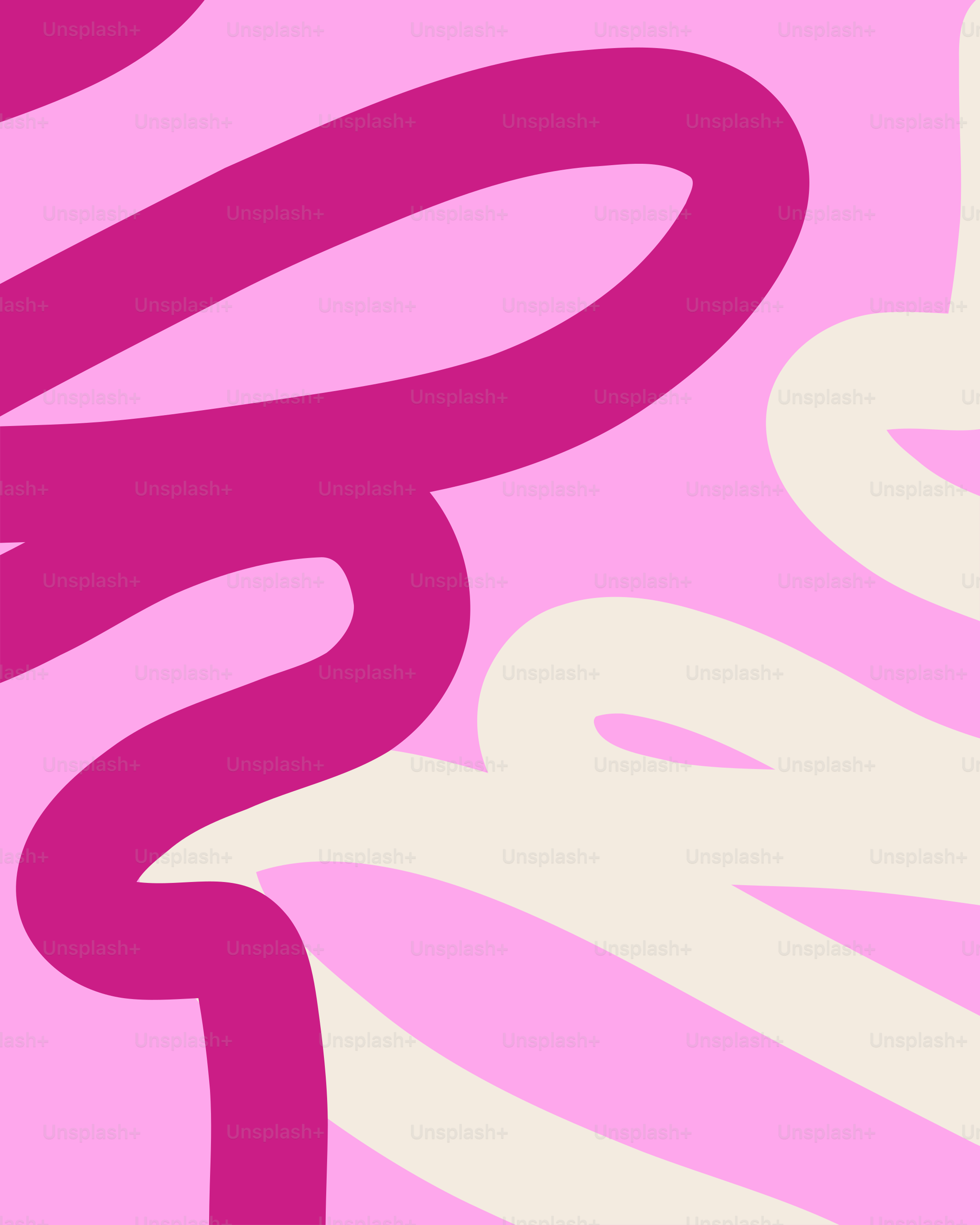 Ein rosa-weißer Hintergrund mit einem Spiralmuster
