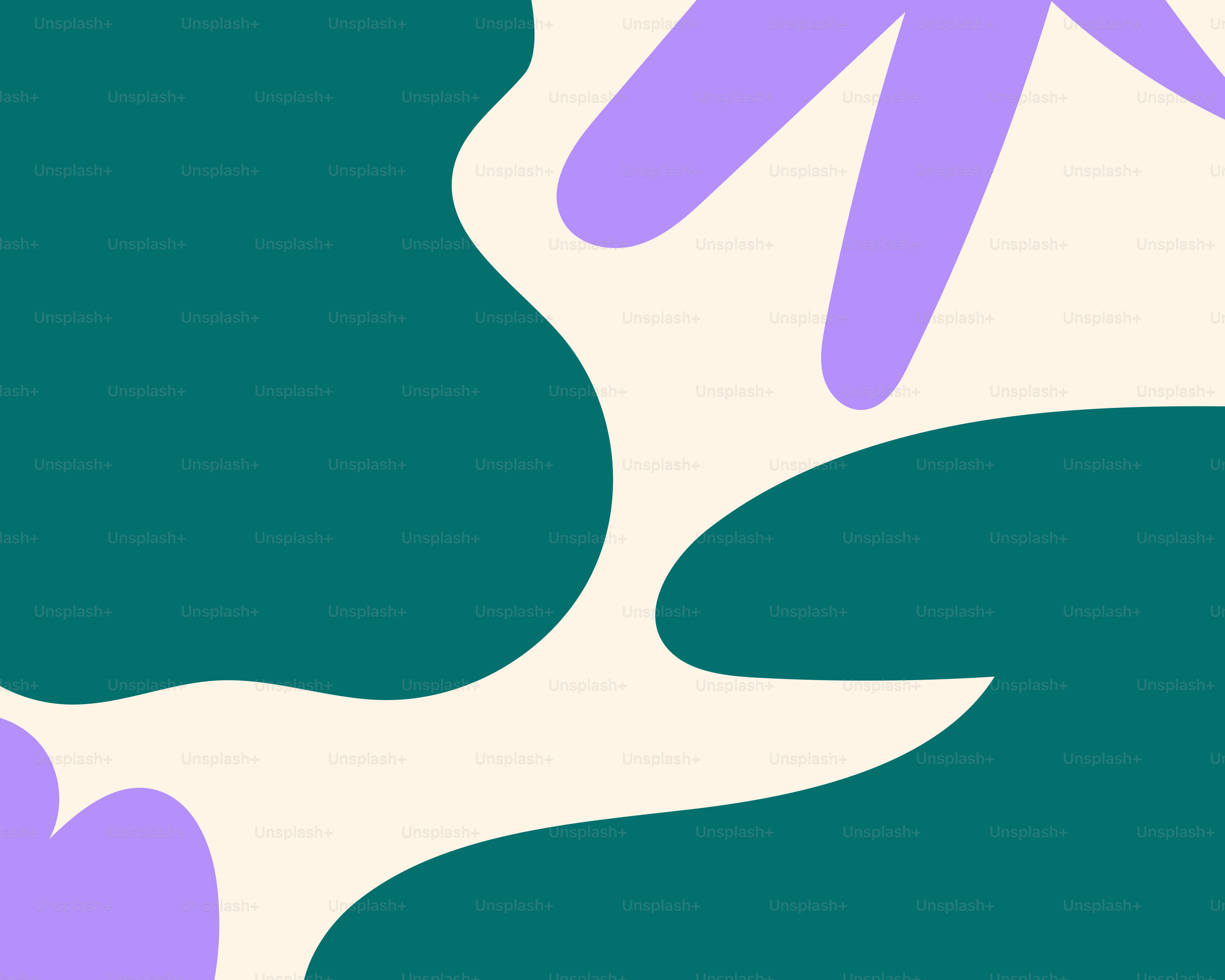 A purple and white flower on a green background - Vector Illustration ...