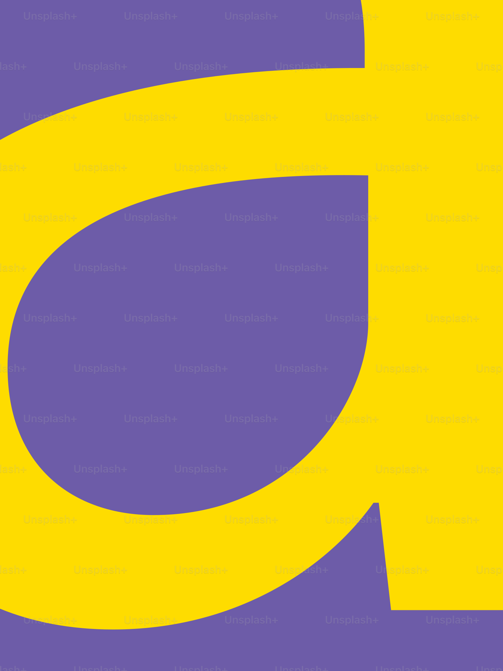Ein lila-gelbes Logo mit dem Buchstaben a