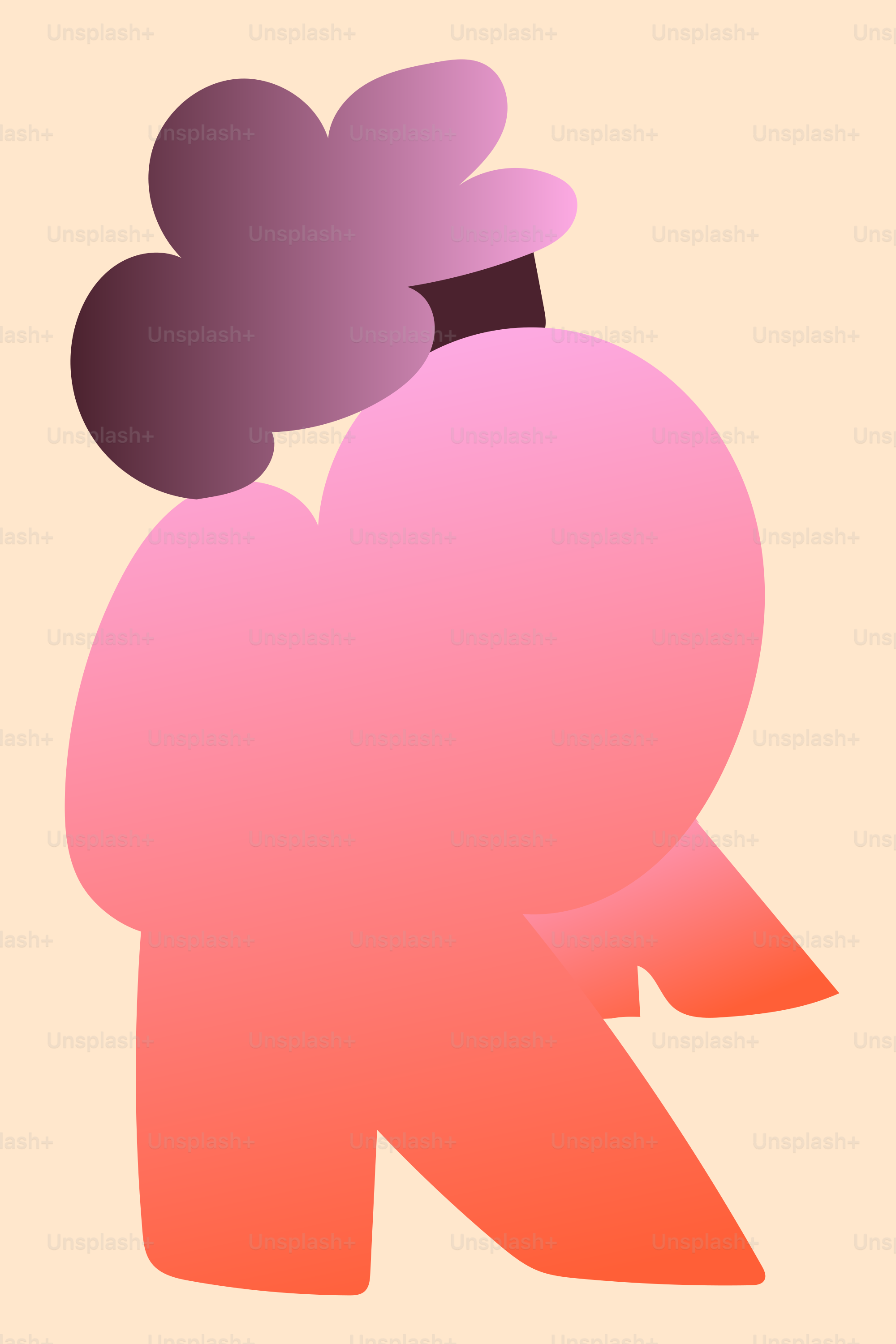 Eine Frau mit Pferdeschwanz umarmt einen Mann