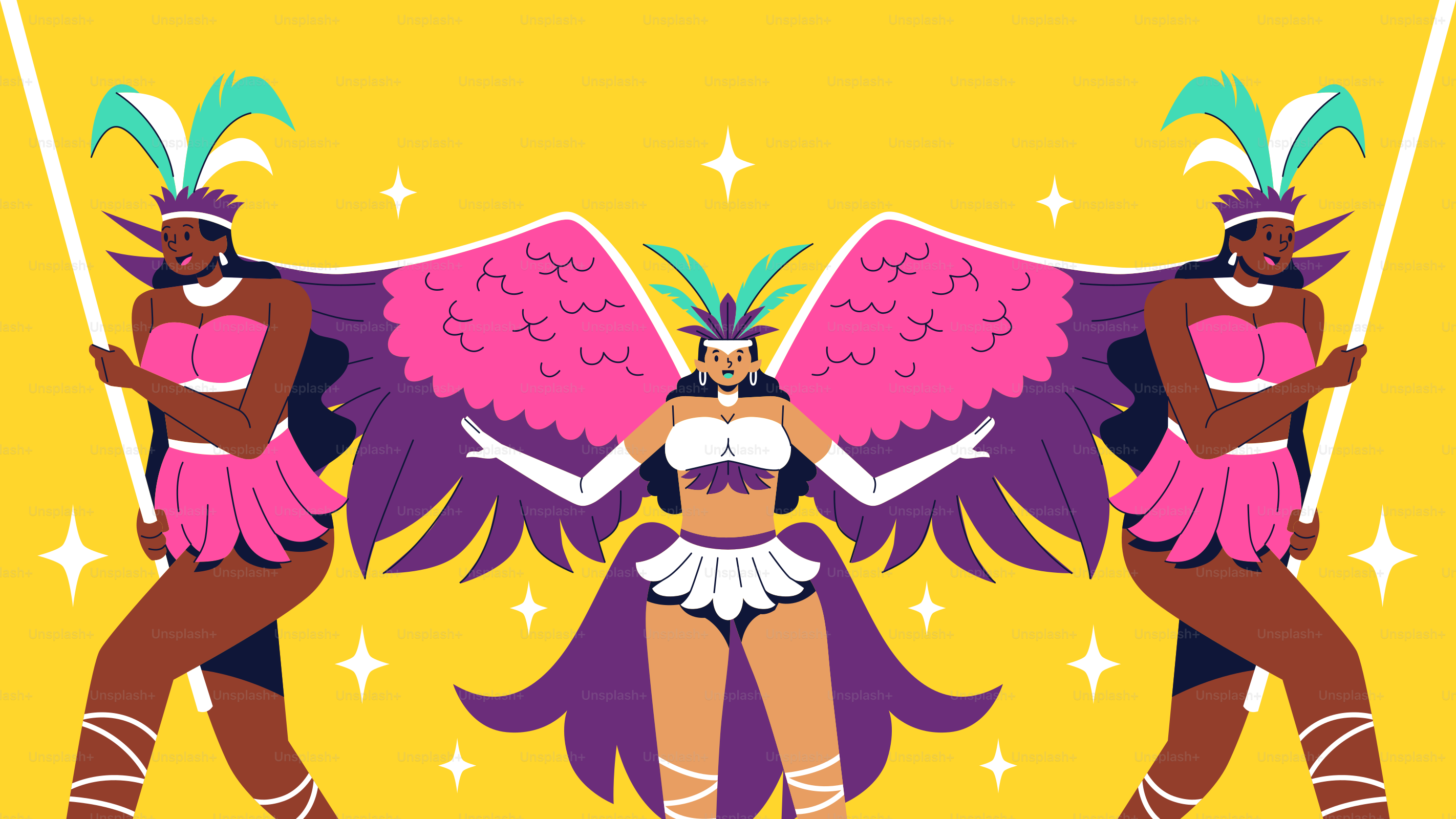 Un paio di donne in piedi una accanto all'altra