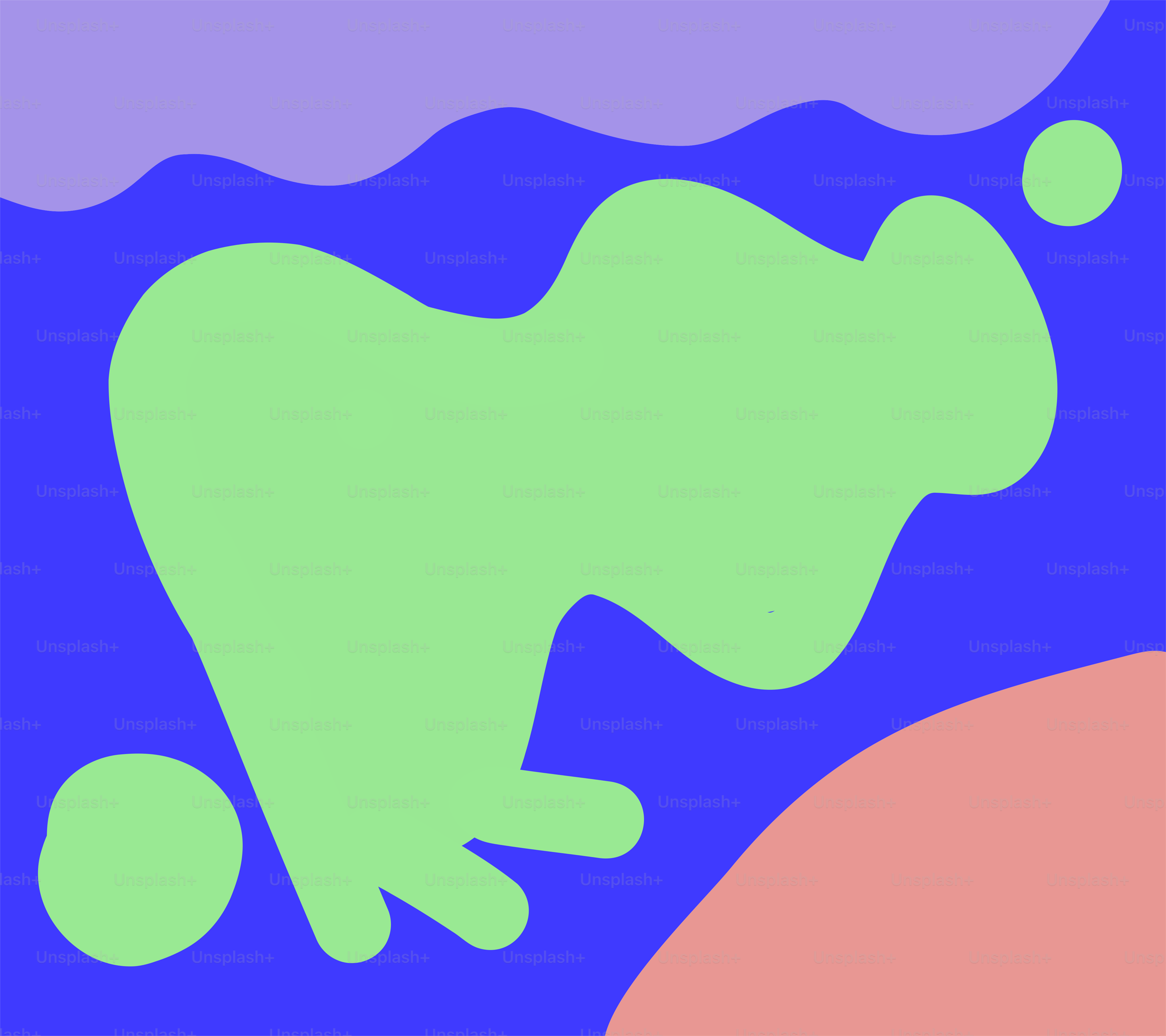 A picture of a frog in the water