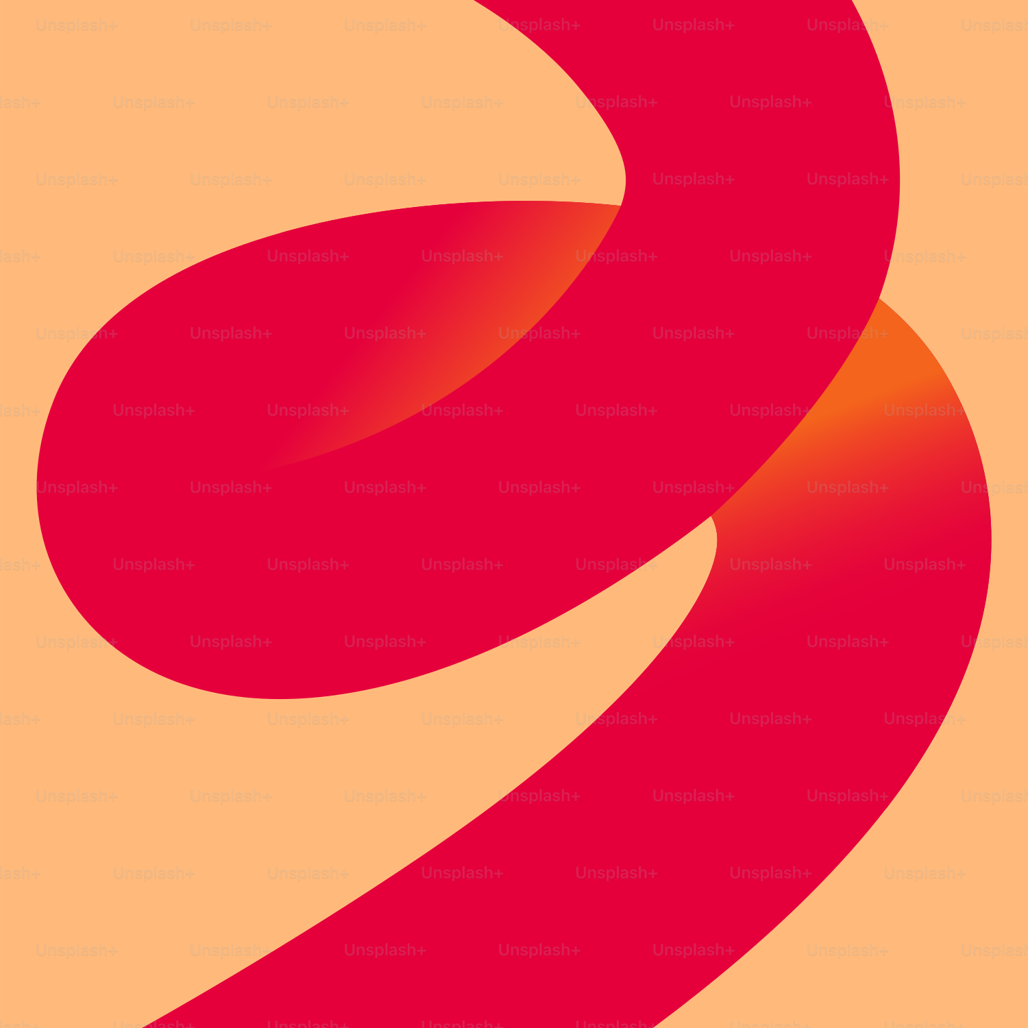 A picture of a red and yellow background