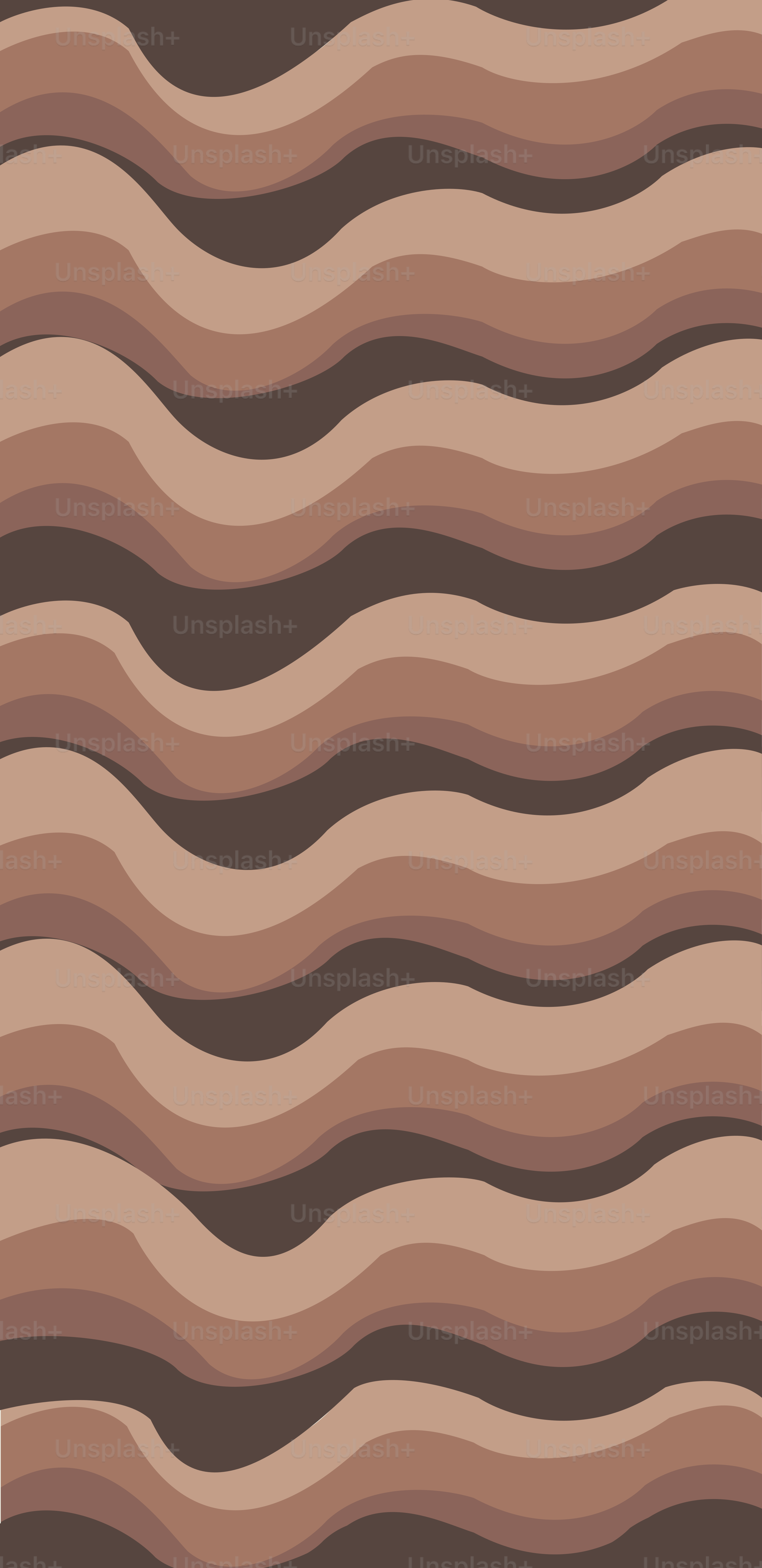A brown background with wavy lines