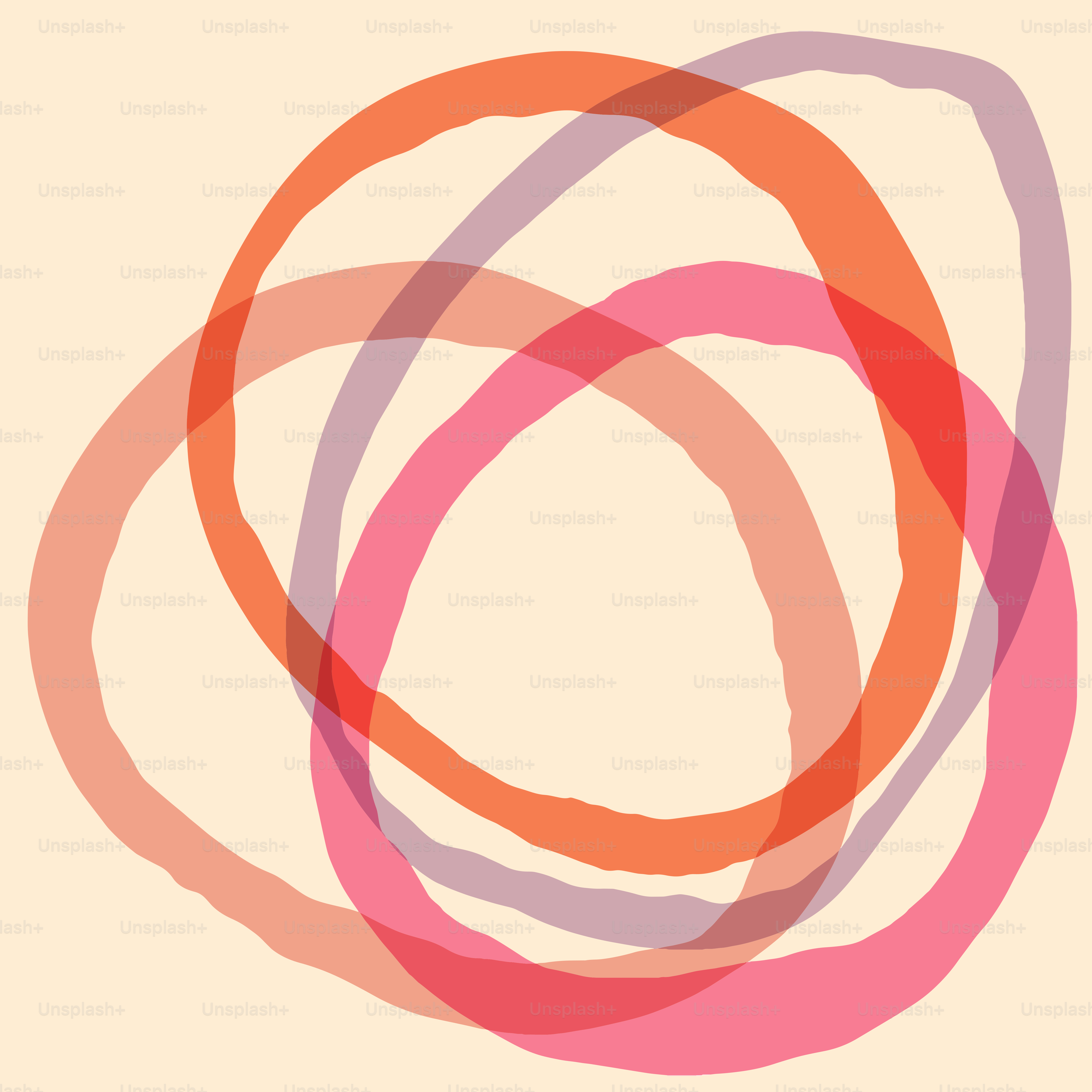 A book cover with a circular design on it