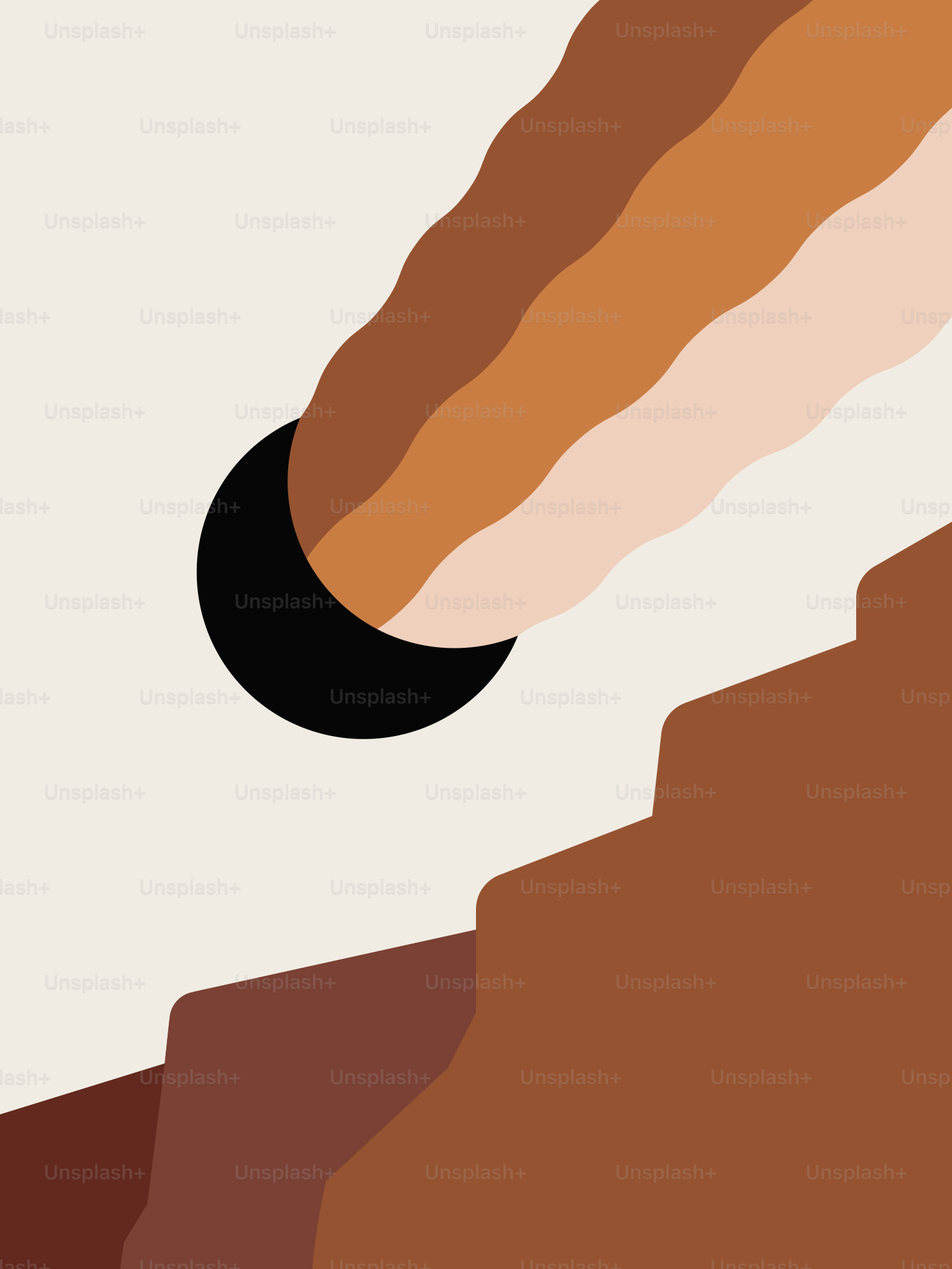 Una imagen de un objeto negro en el cielo