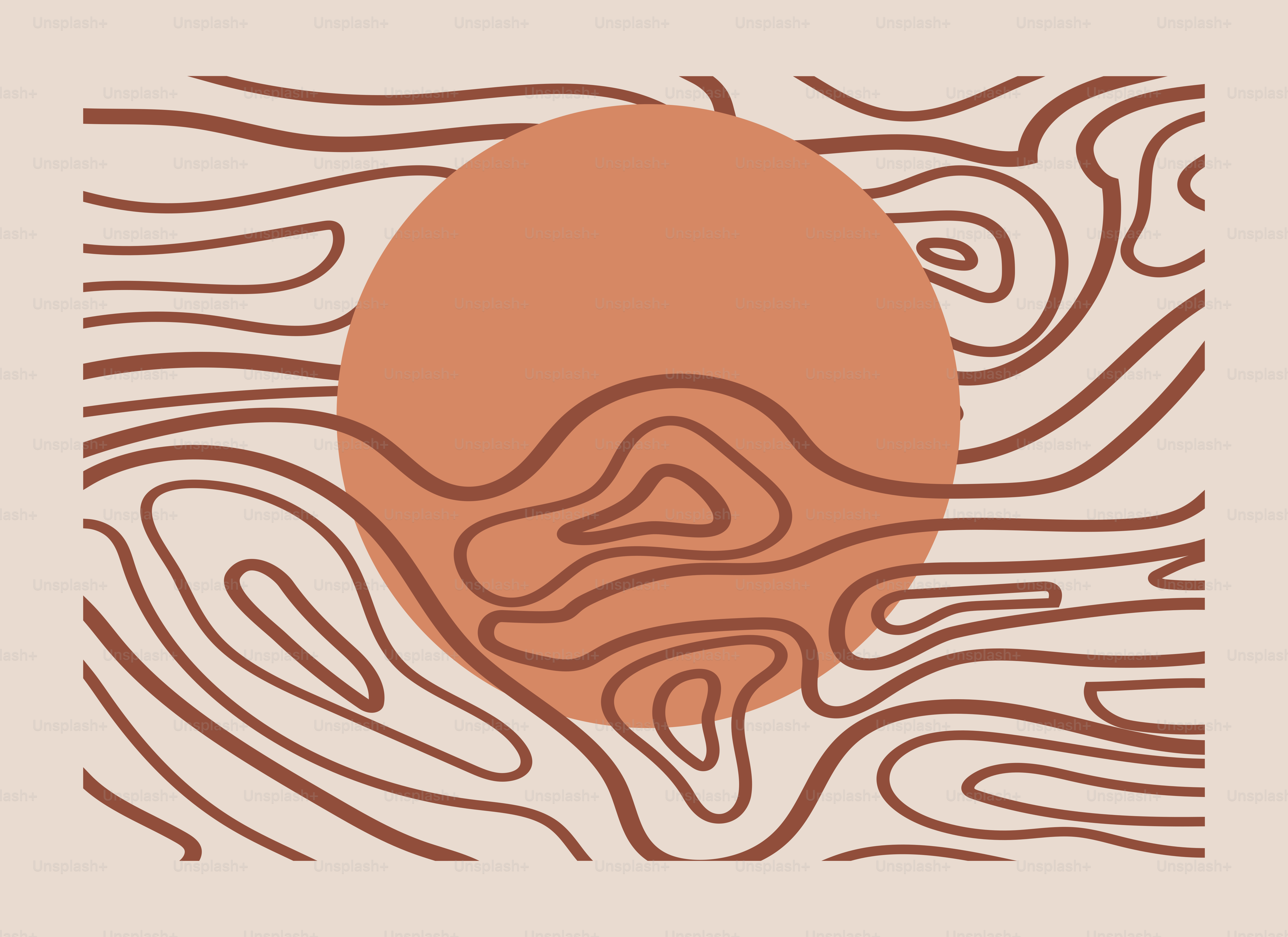 Une image d’un soleil au milieu d’une image