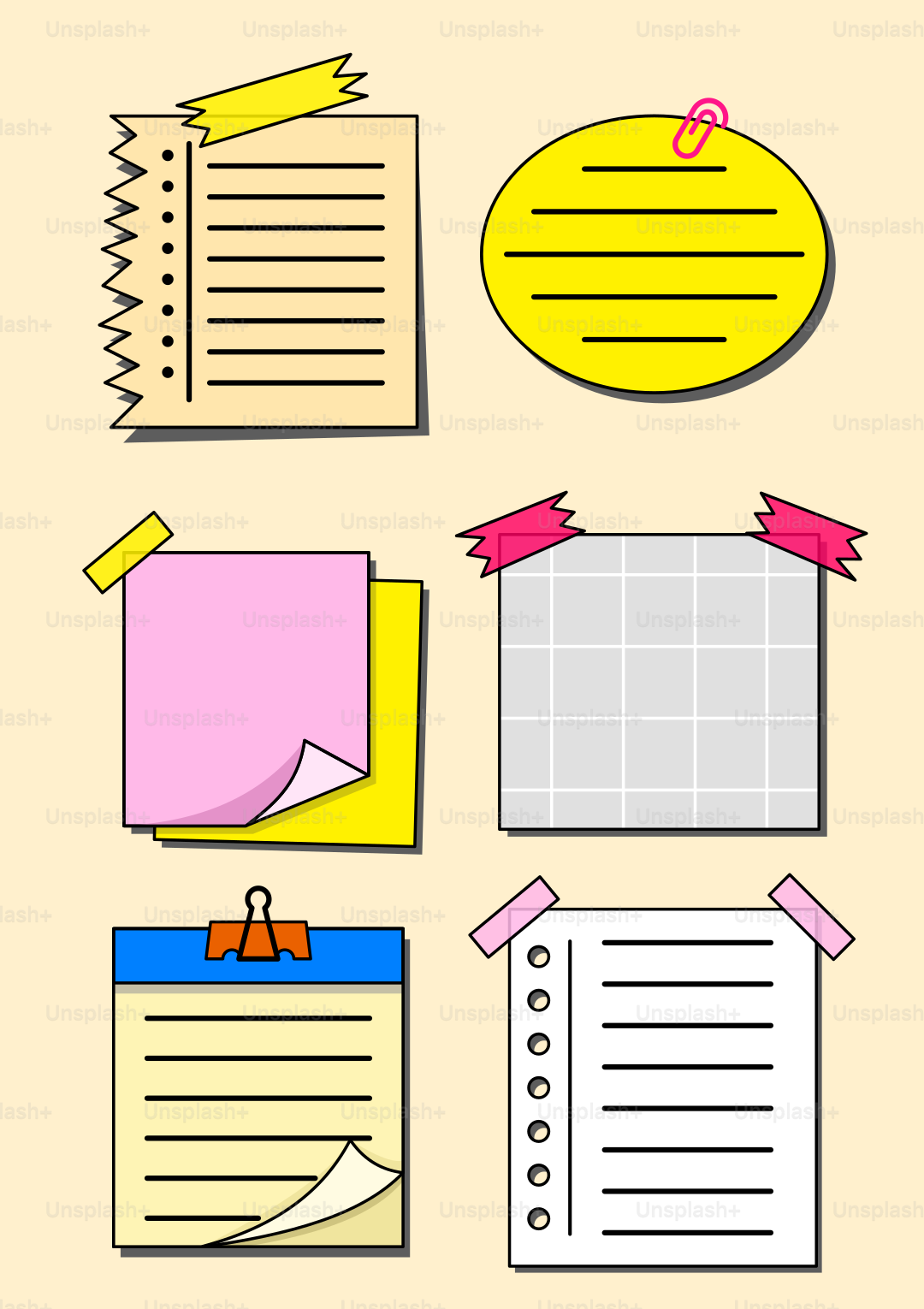 Abra o caderno com a lista de intenções e resoluções. vetor – Imagem sobre  Livros na Unsplash, image size:3000x4250