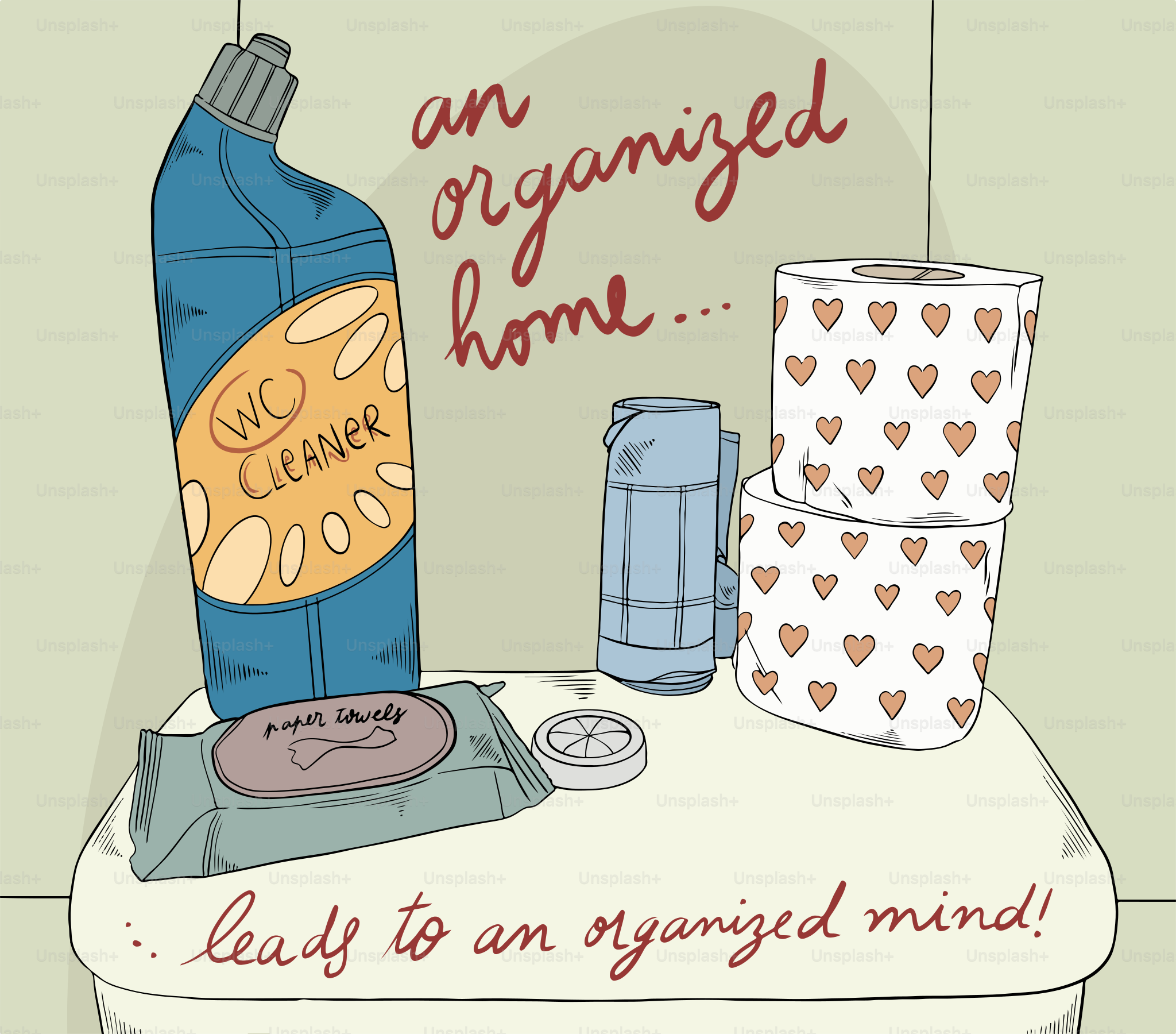 A bottle of liquid sitting on top of a table