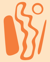 A picture of a pair of scissors and a comb