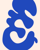 Um logo azul e amarelo com dois pontos laranja vetor – Imagem sobre Papel  de parede na Unsplash, image size:3000x3750