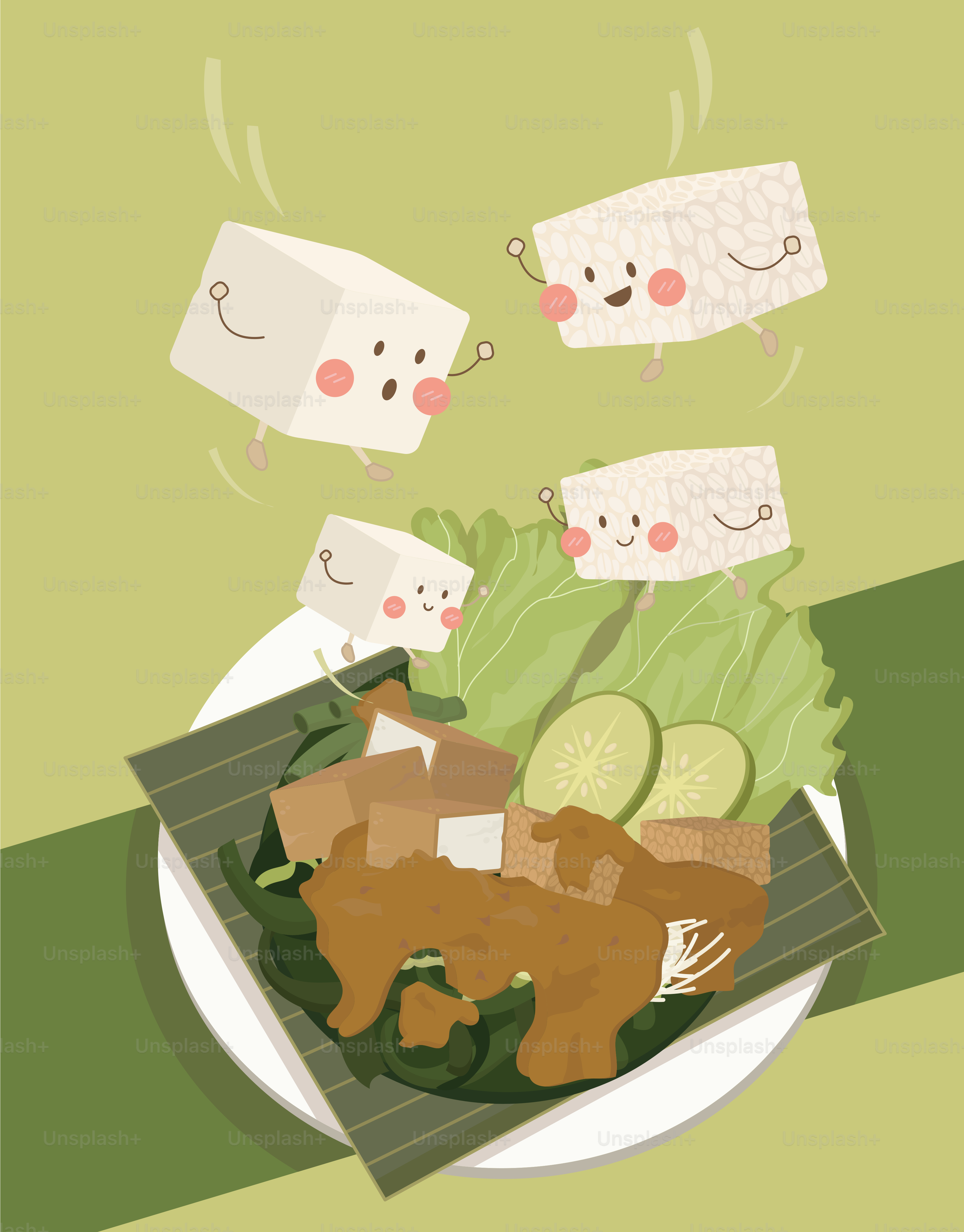 A plate of food that has some food on it