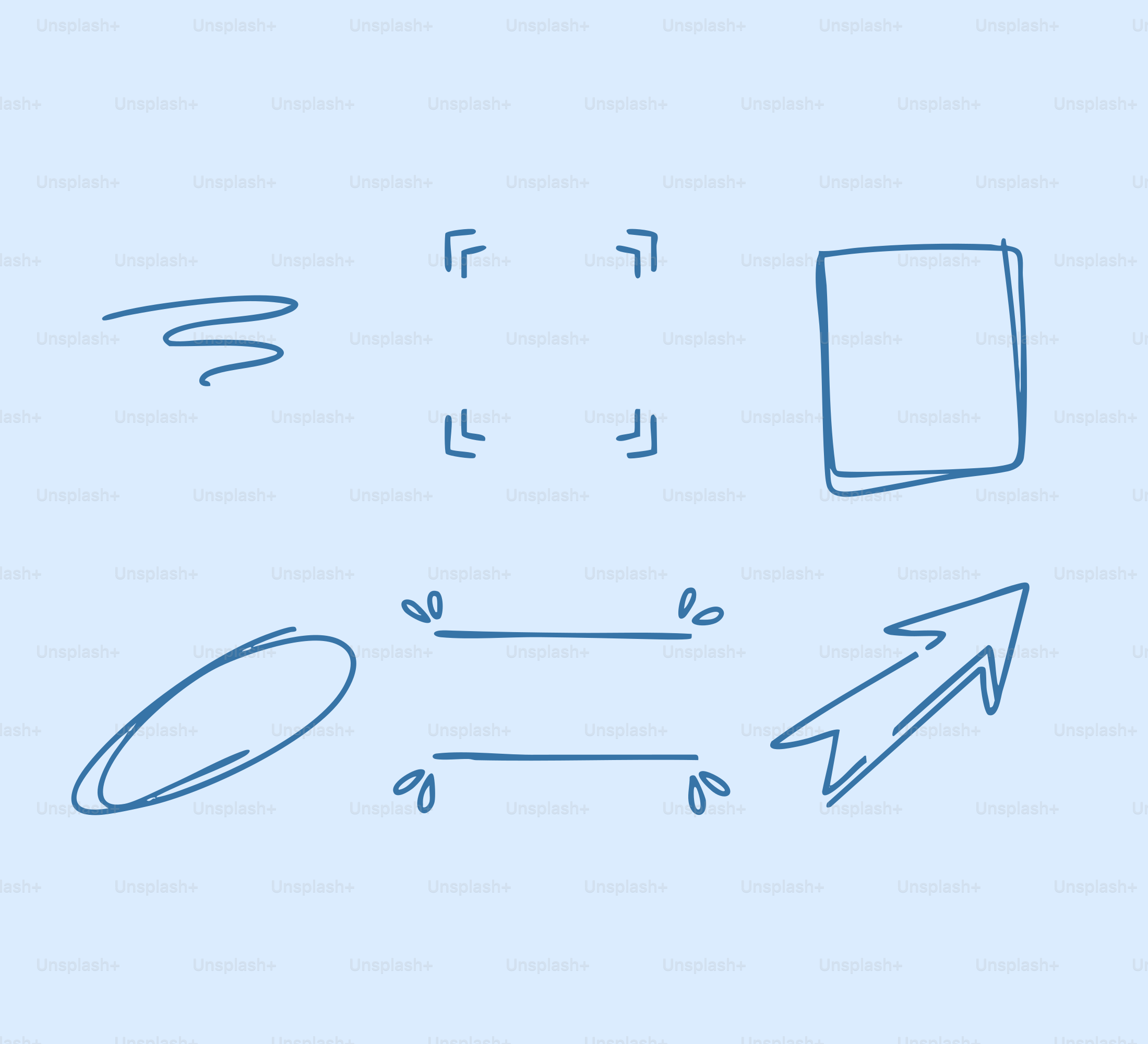 Dessin d’un ensemble de flèches