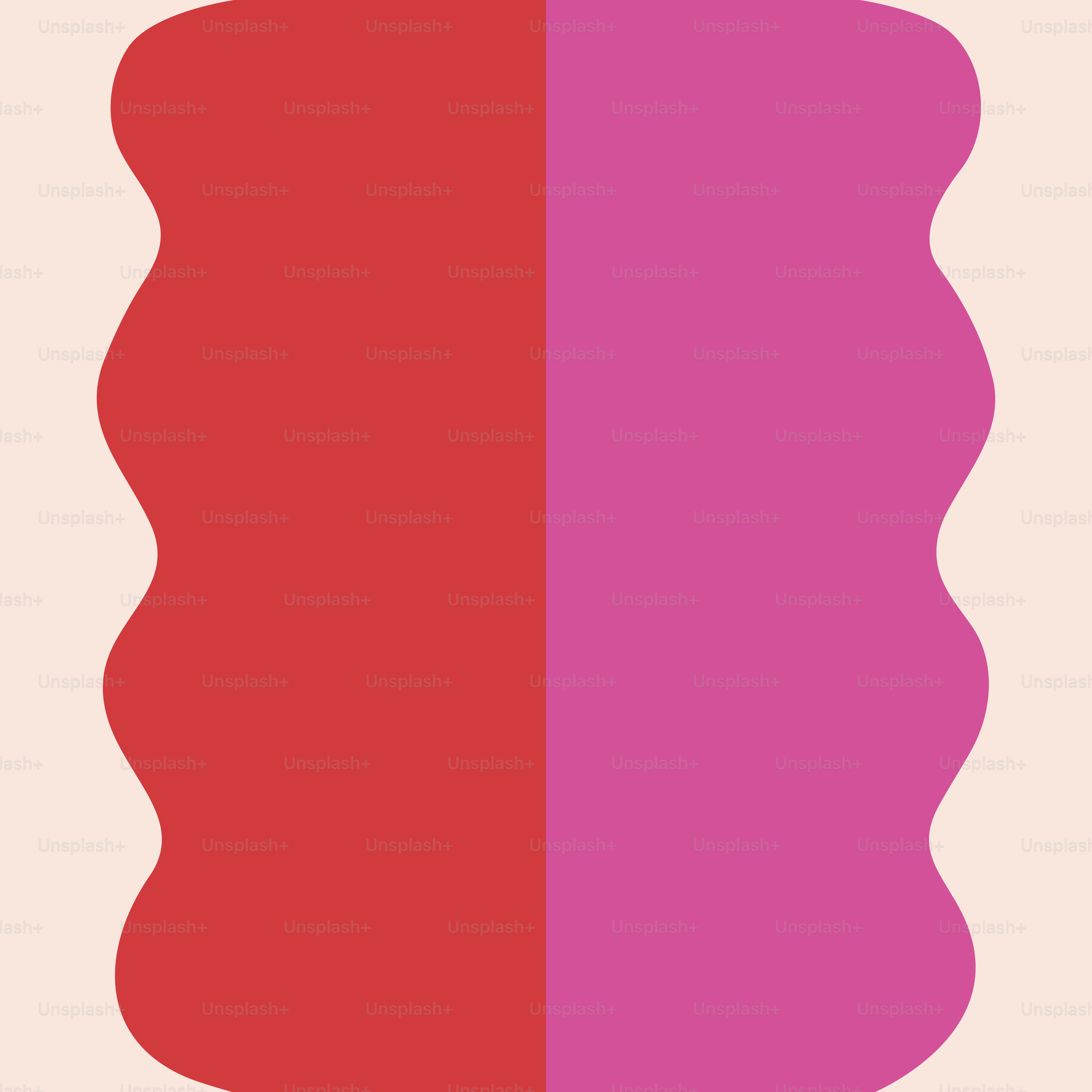 A pink and red bottle of liquid