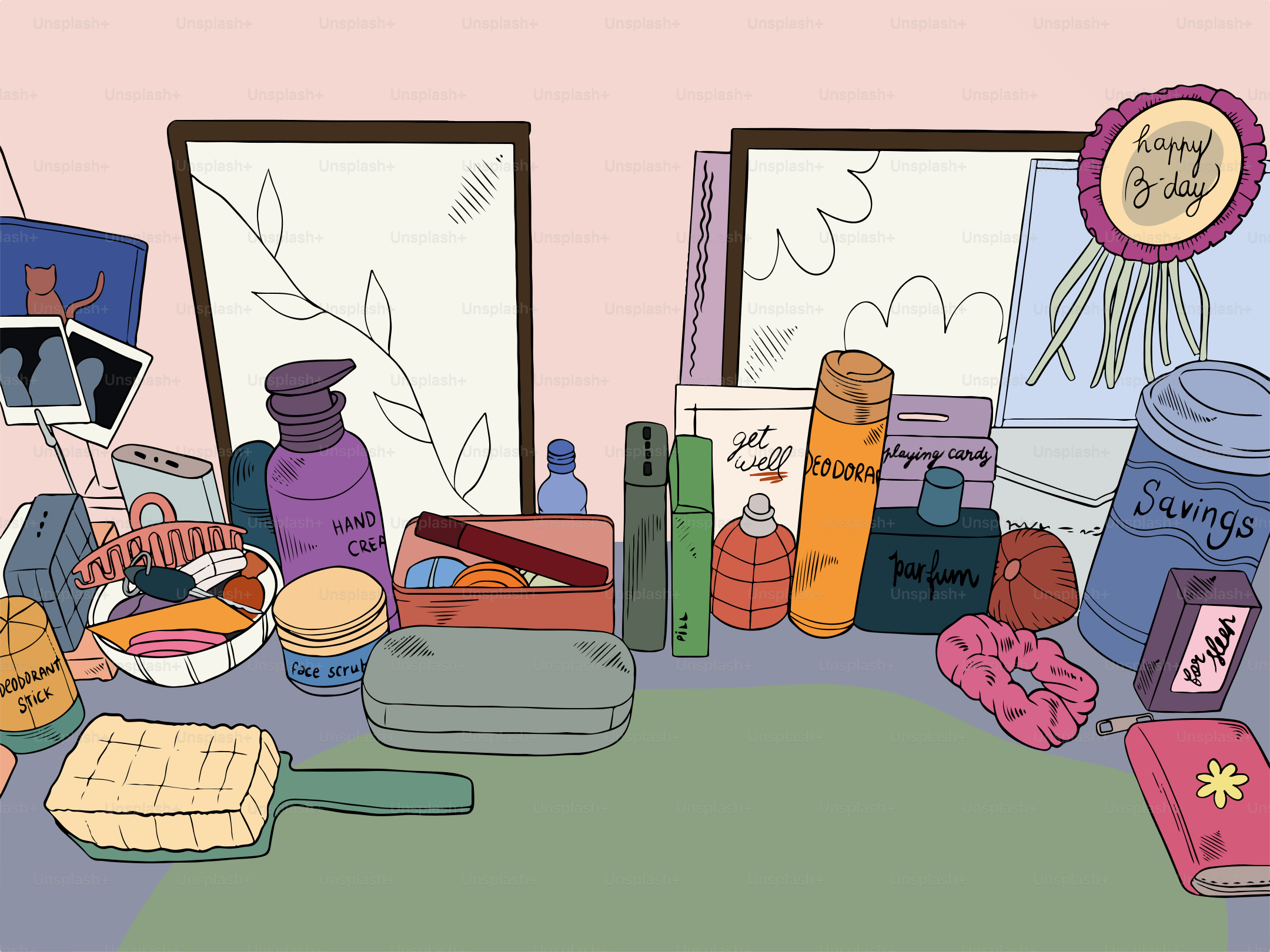 A room filled with lots of different types of items