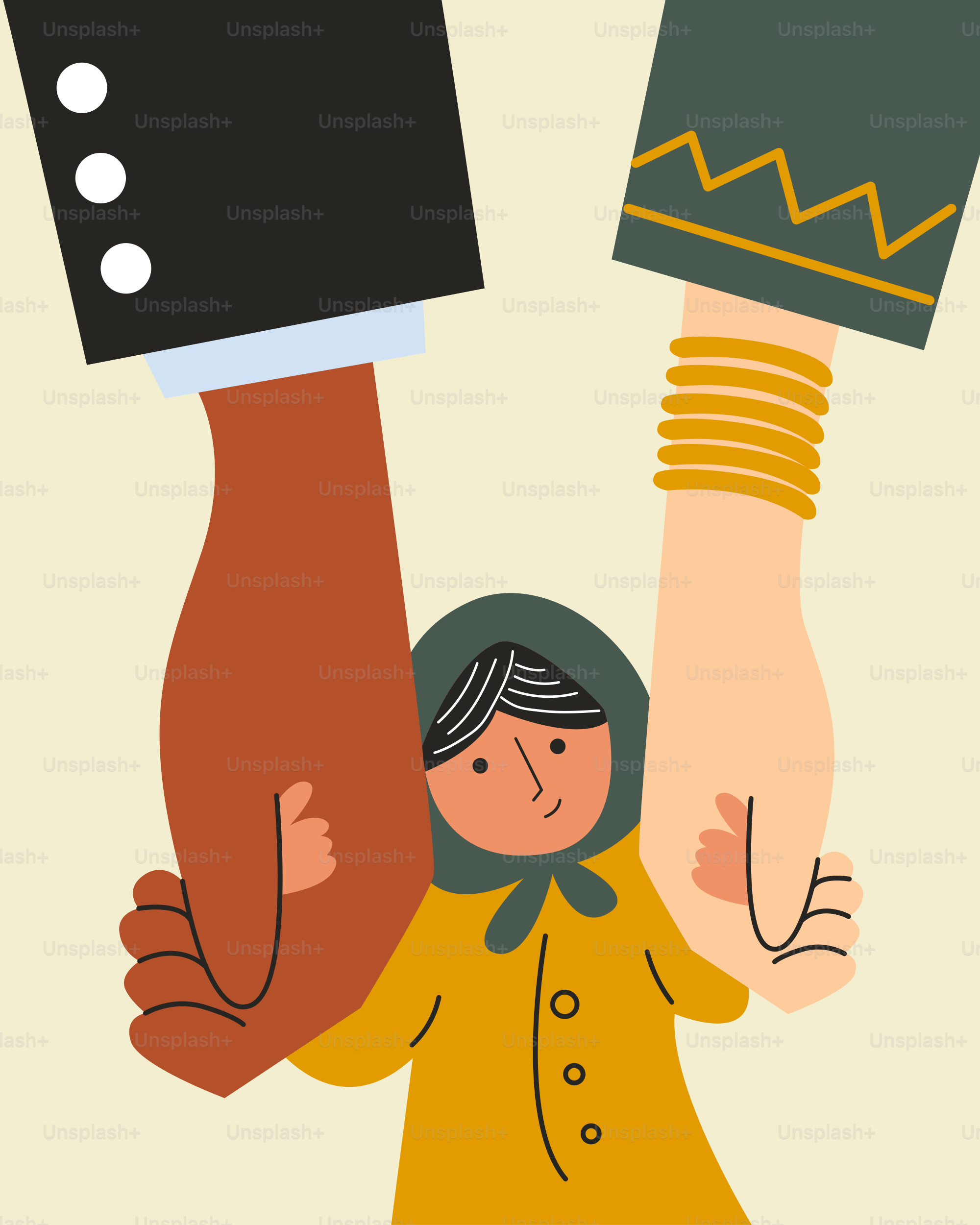 거대한 칼을 들고 있는 두 사람 벡터 – Unsplash의 가족 이미지, image size:3000x3750