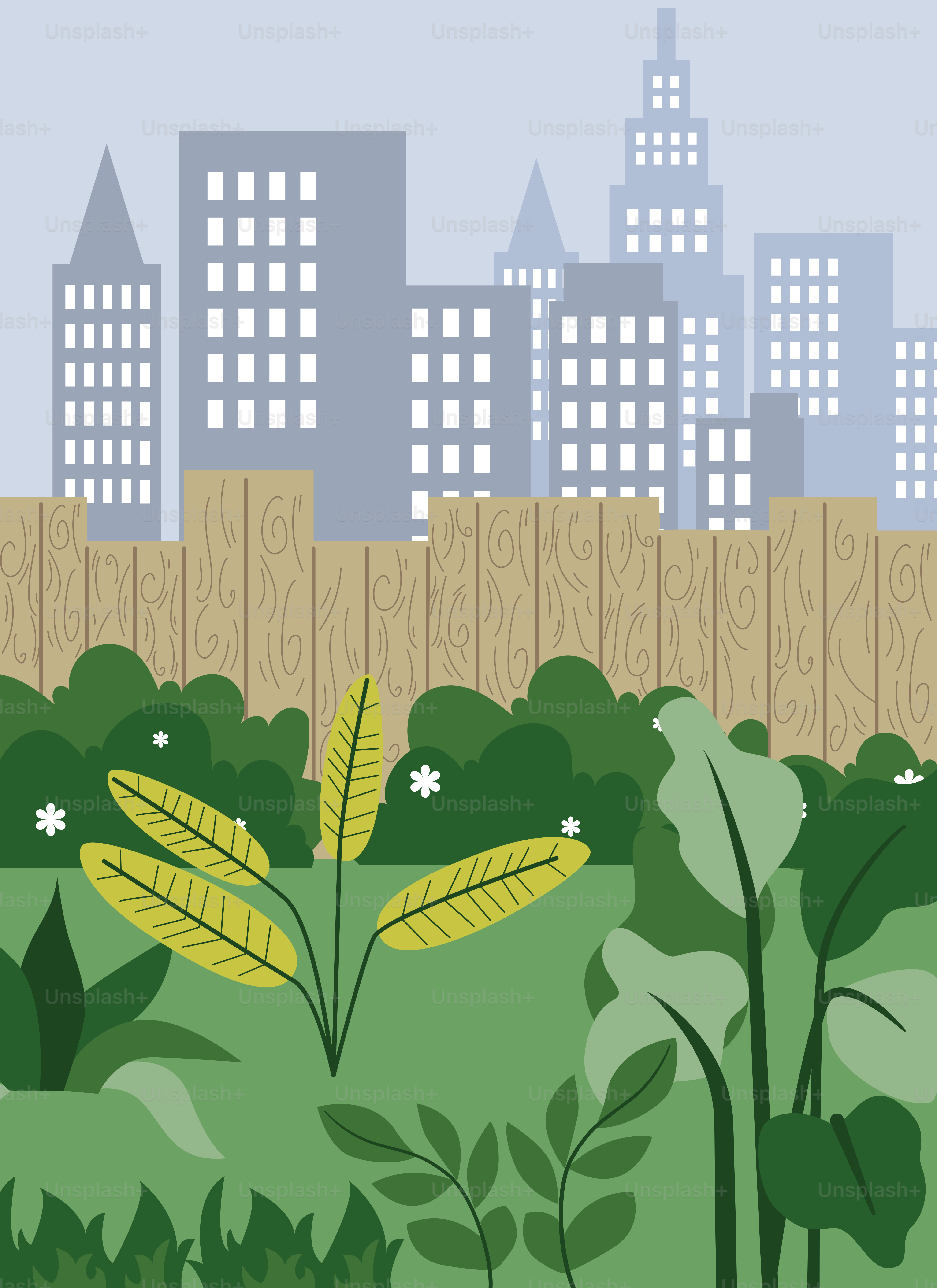 A picture of a city with a lot of tall buildings