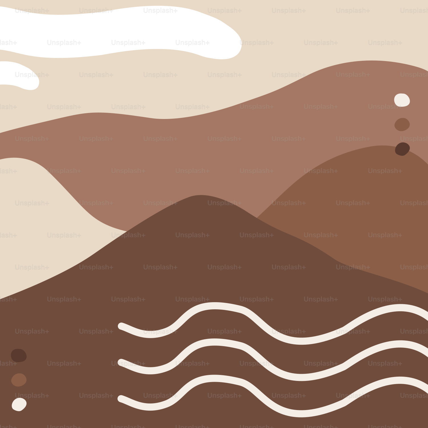 Un paisaje con montañas y un cuerpo de agua