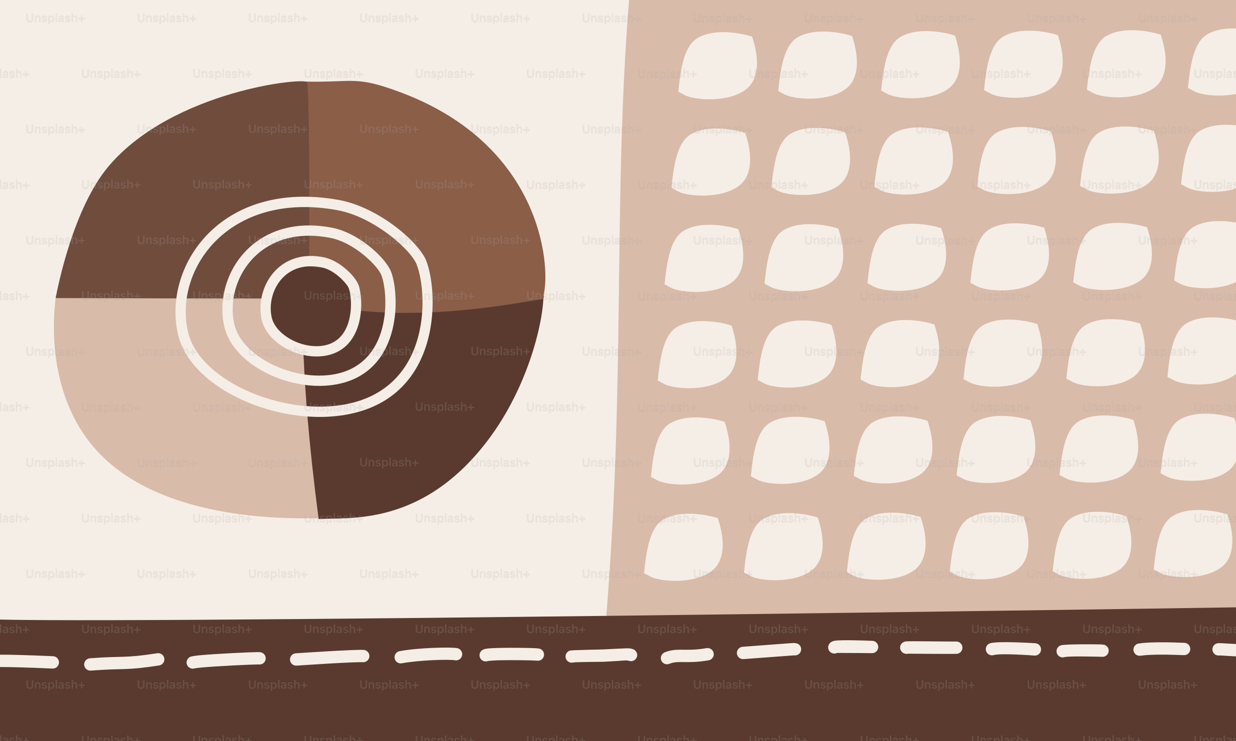 Una foto marrón y blanca de una ciudad