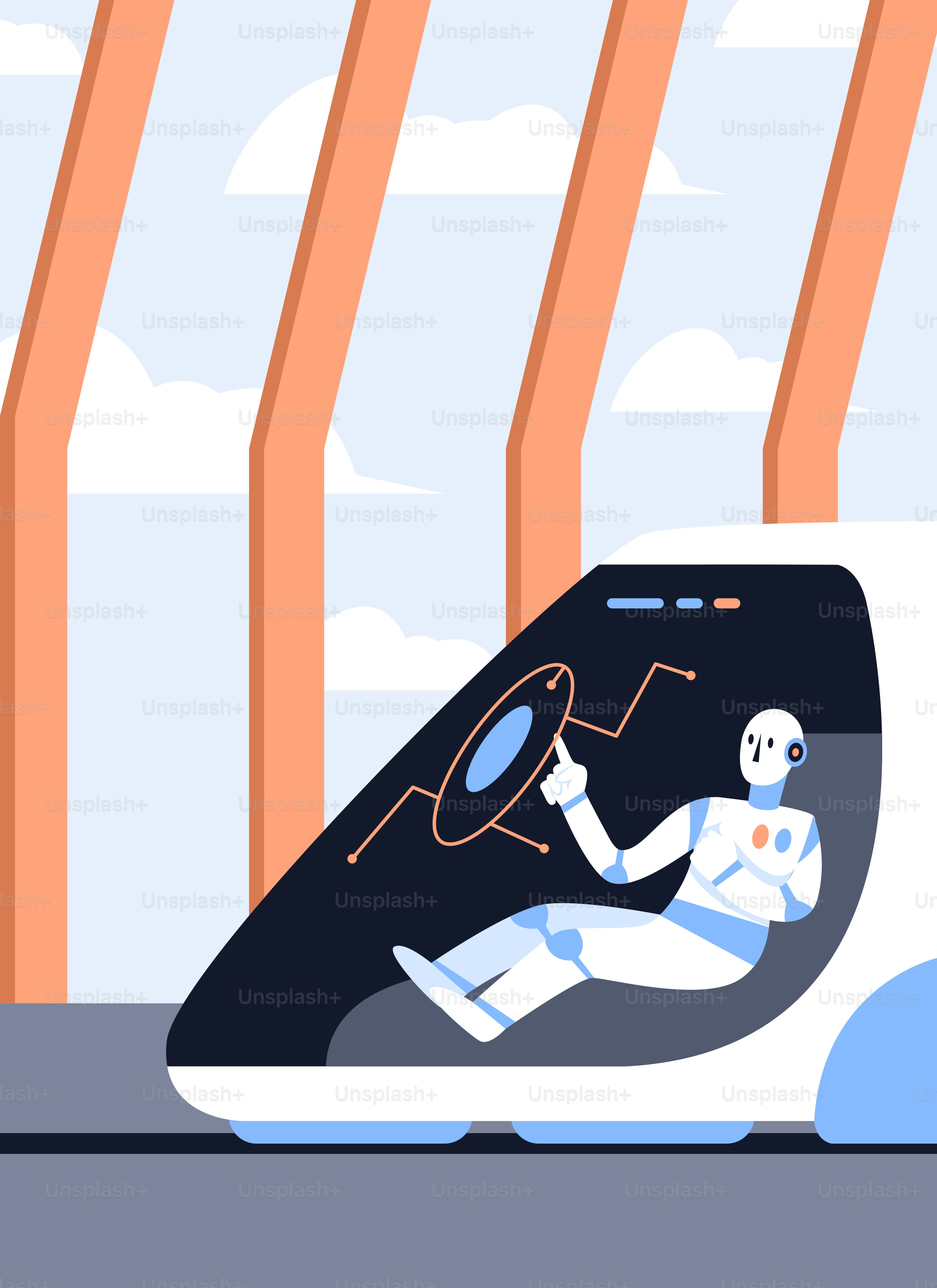 A man driving a car with a steering wheel