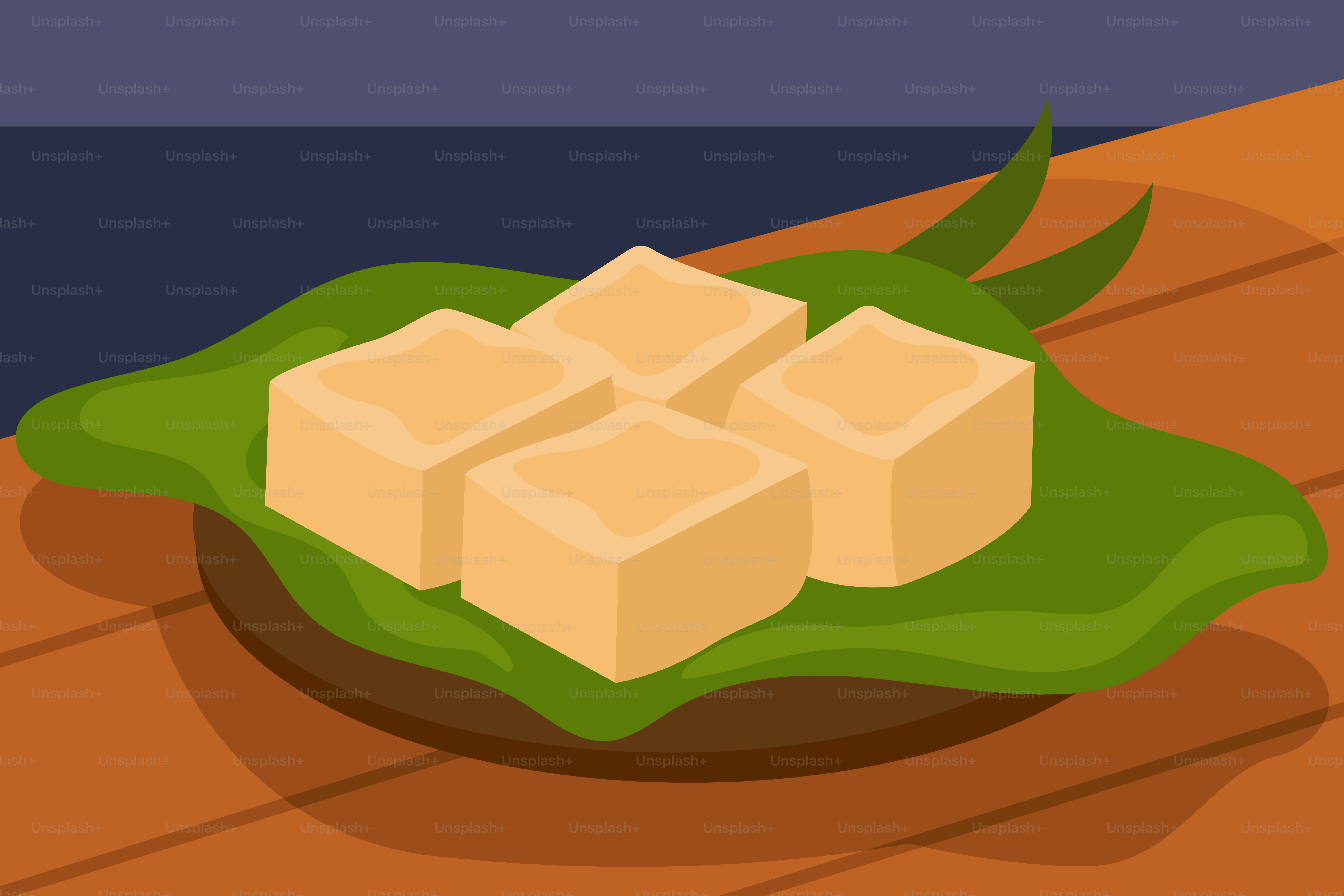 A plate of food on a wooden table