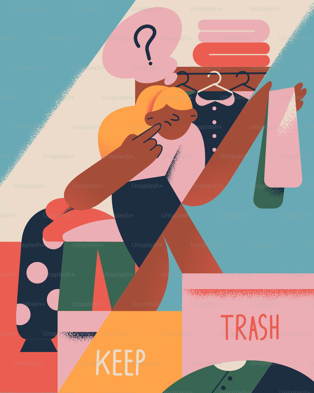 Ein Mann und eine Frau, die sich umarmen