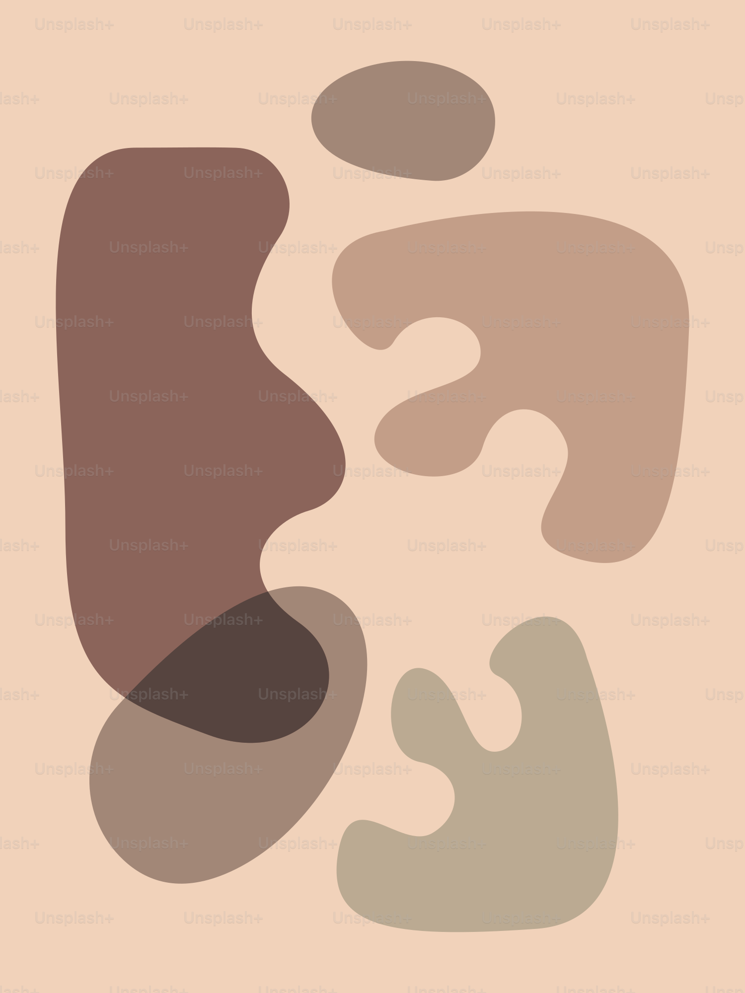 Ein Bild von ein paar verschiedenen Formen