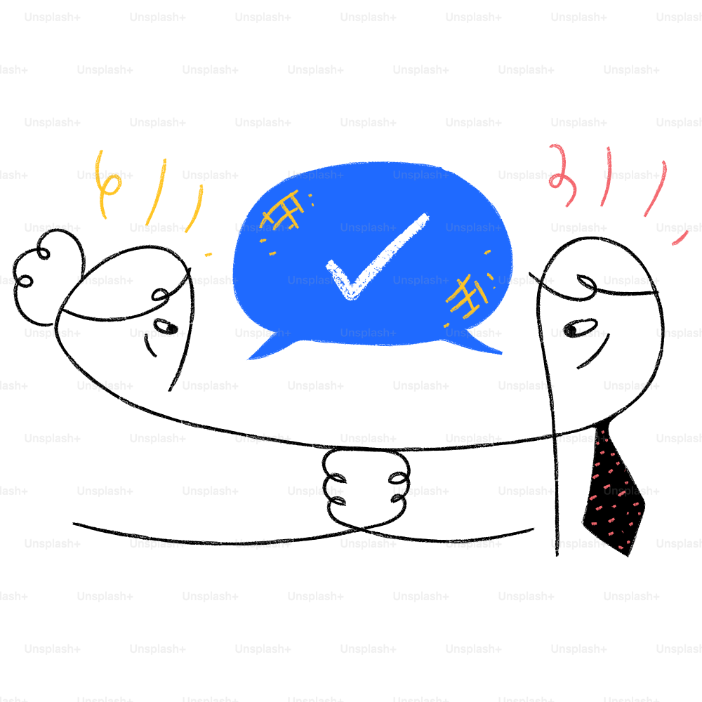 Un dibujo de dibujos animados de un hombre con una burbuja de diálogo vector  – Imagen de Ilustración en Unsplash, image size:3000x3000